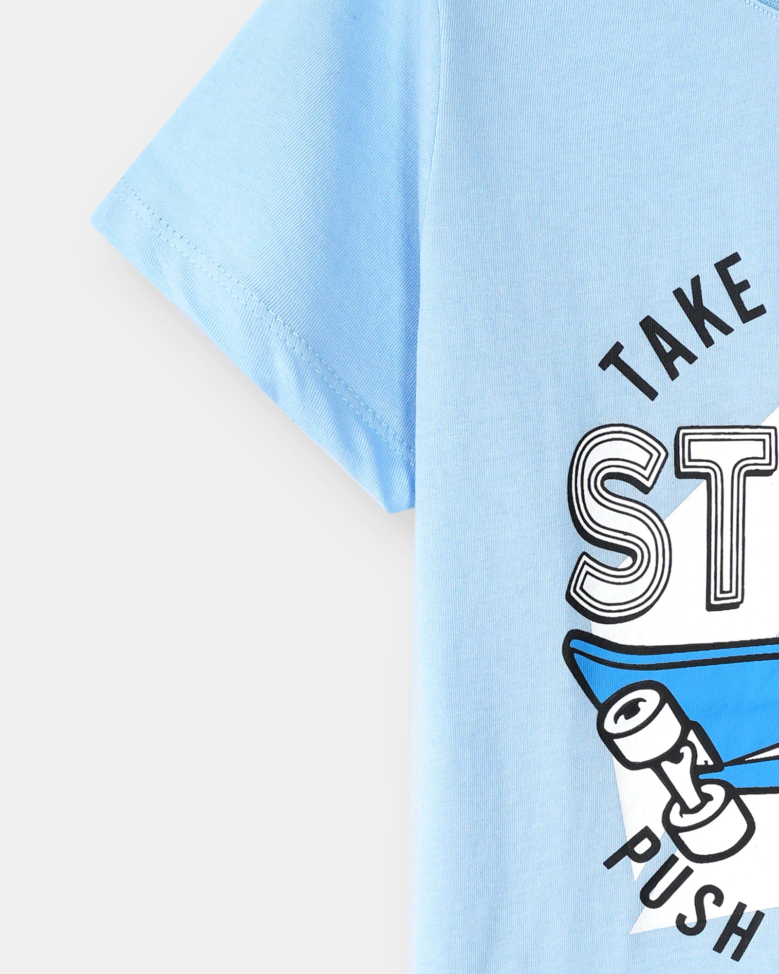 Boys T Shirt - Engine - Buy Now