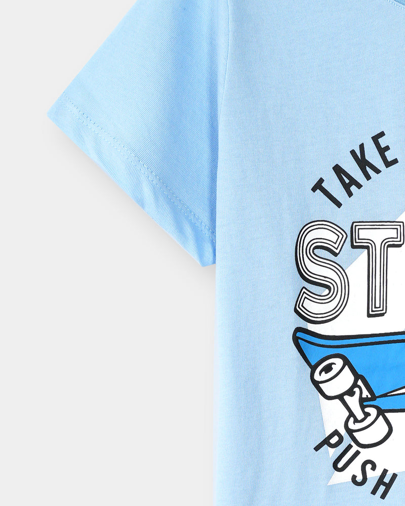 Boys T Shirt - Engine - Buy Now