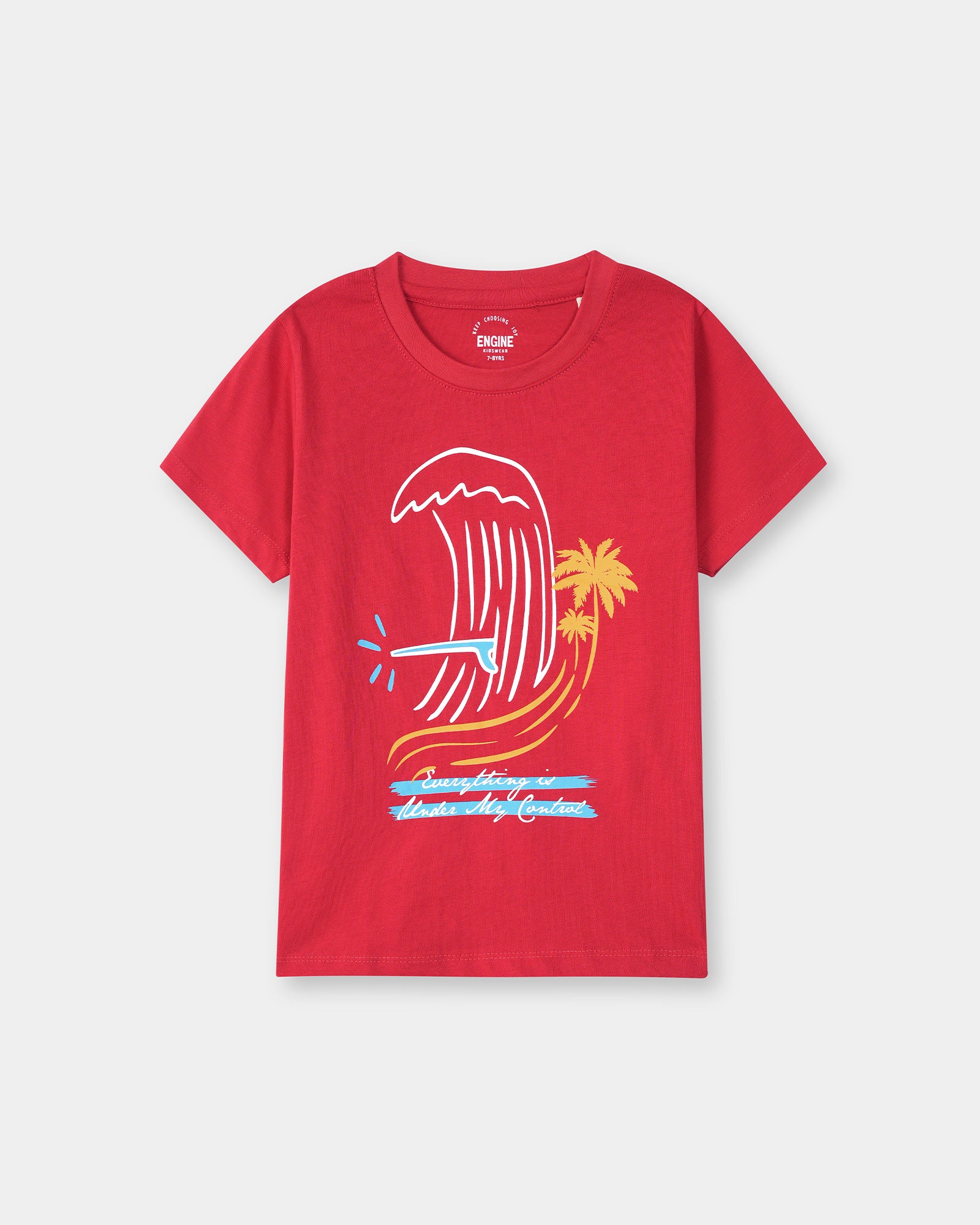 Boys T Shirt - Engine - Buy Now