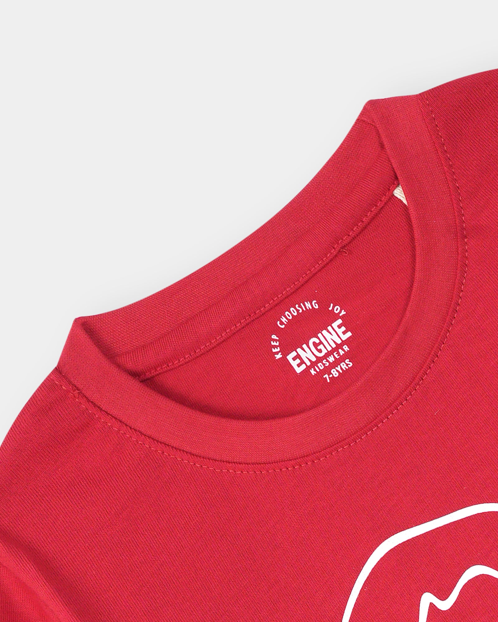 Boys T Shirt - Engine - Buy Now