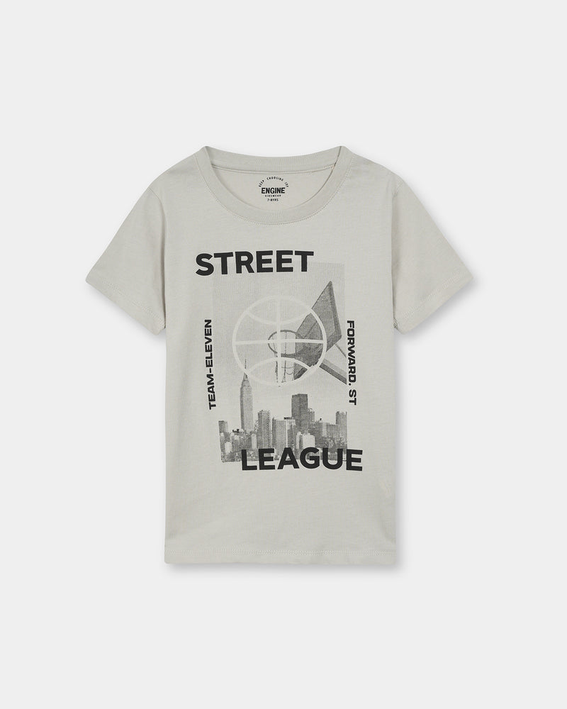 Boys T Shirt - Engine - Buy Now