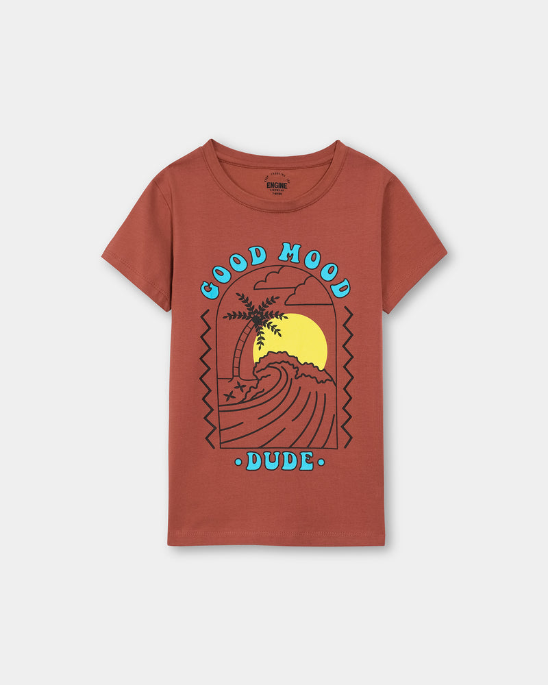 Boys T Shirt - Engine - Buy Now