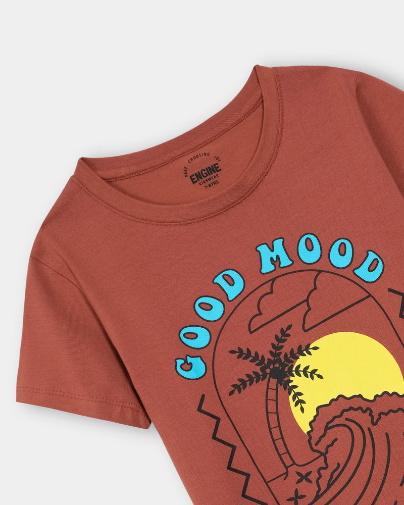 Boys T Shirt - Engine - Buy Now
