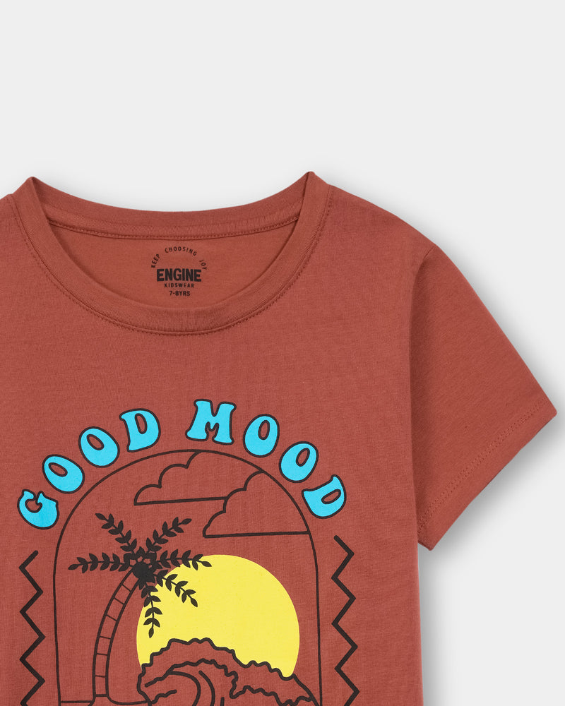 Boys T Shirt - Engine - Buy Now