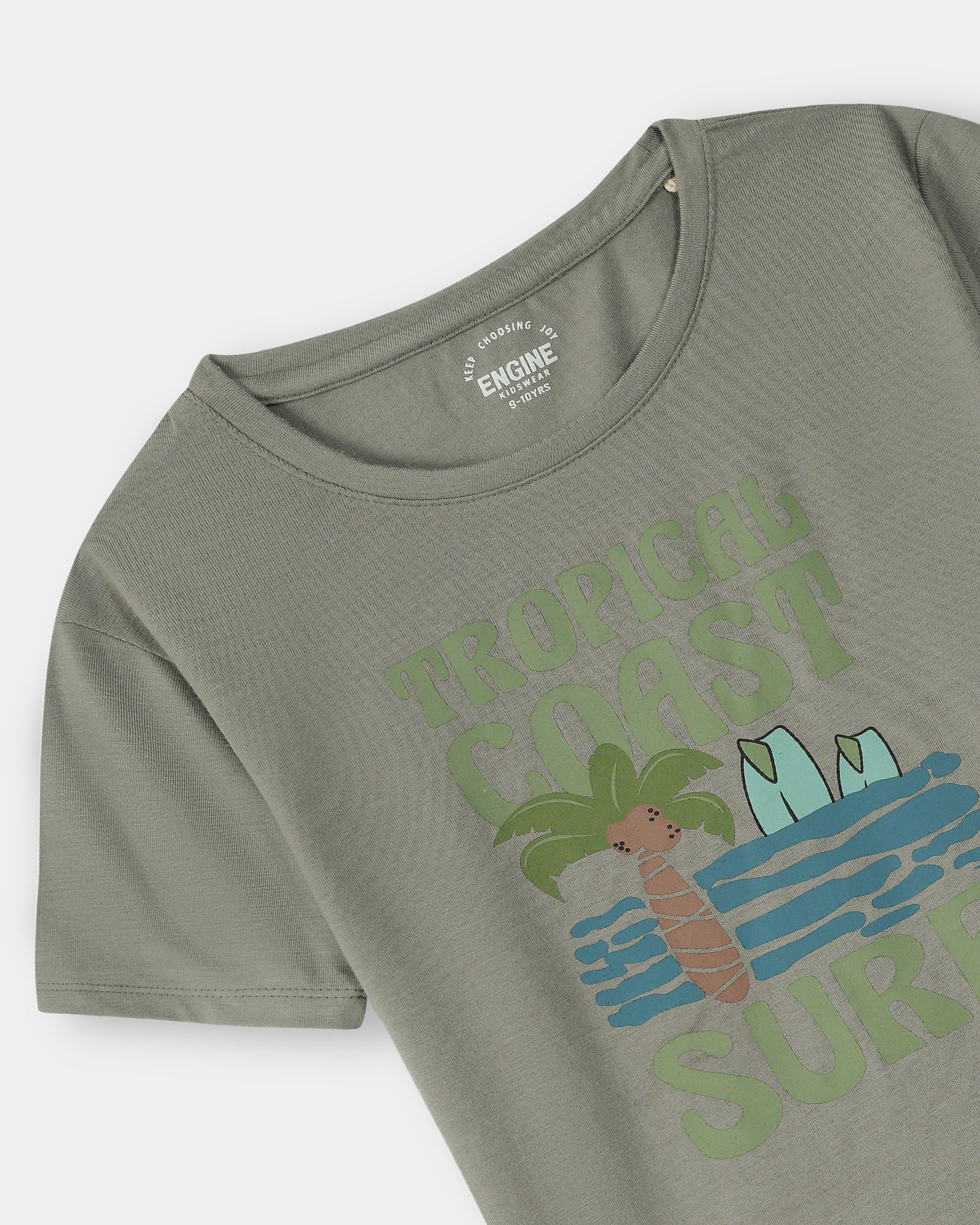 Boys T Shirt - Engine - Buy Now