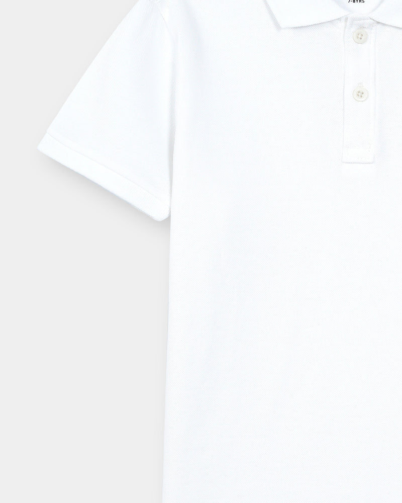 Boys Polo Tee - Engine - Buy Now