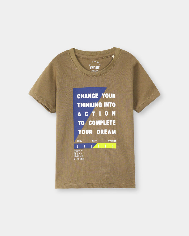 Boys T Shirt - Engine - Buy Now