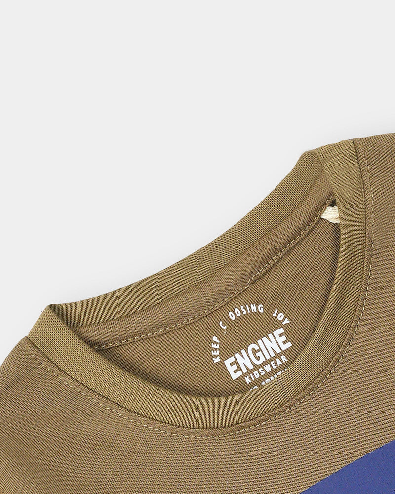 Boys T Shirt - Engine - Buy Now