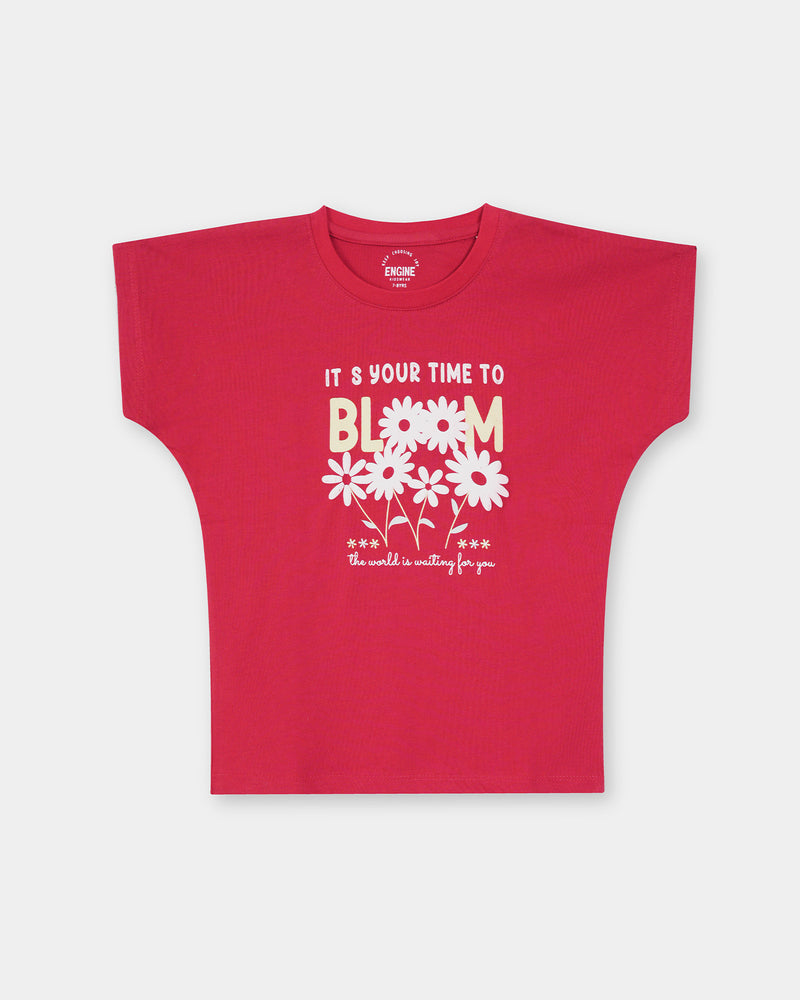 Girls T Shirt - Engine - Buy Now