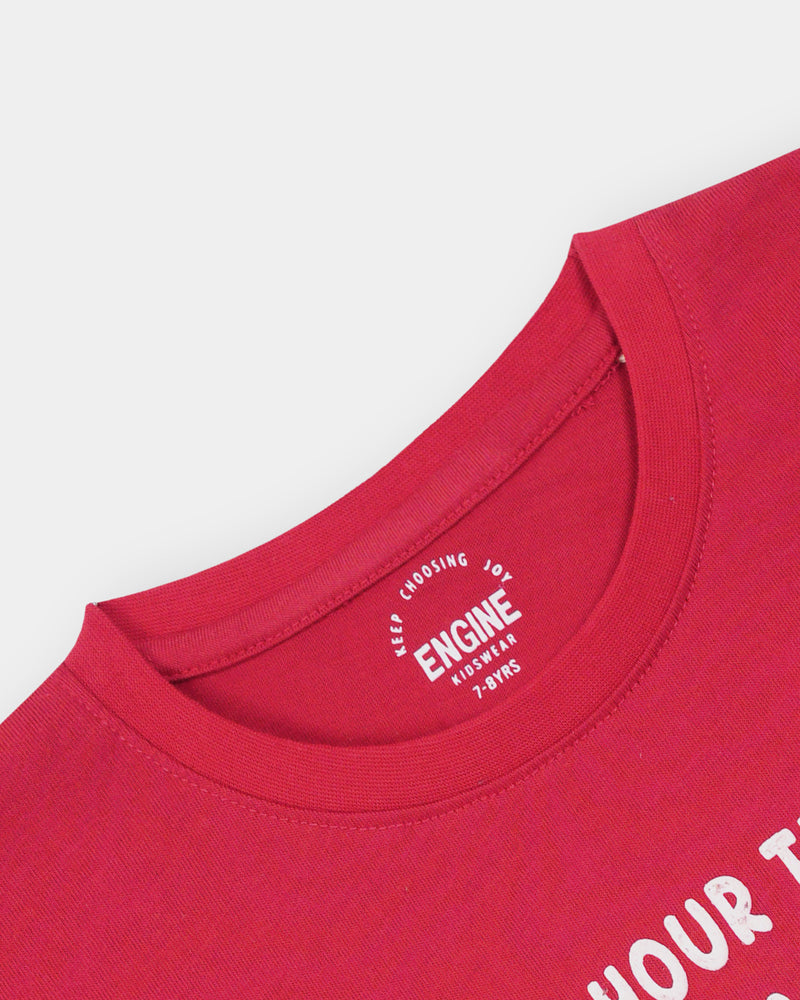 Girls T Shirt - Engine - Buy Now