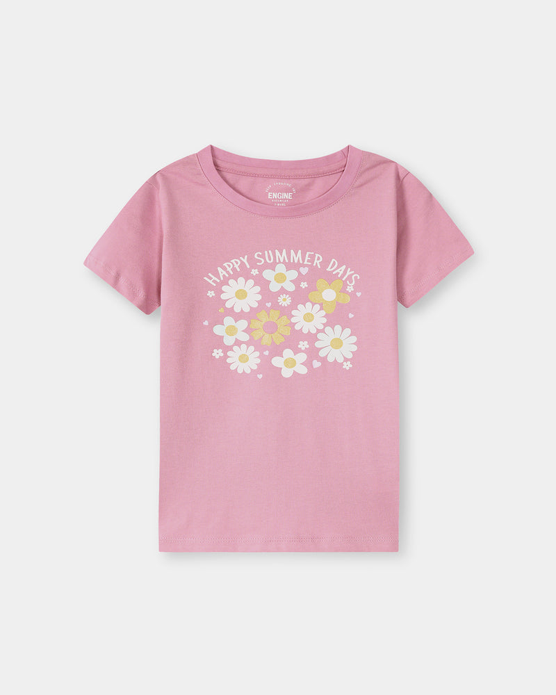Girls T Shirt - Engine - Buy Now