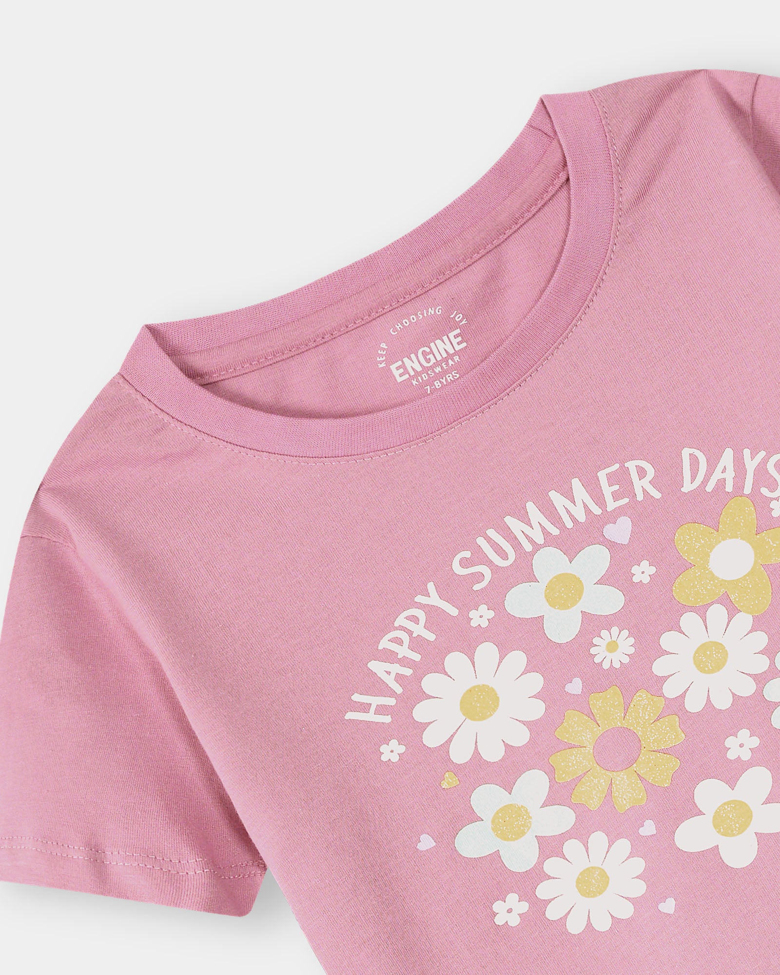 Girls T Shirt - Engine - Buy Now