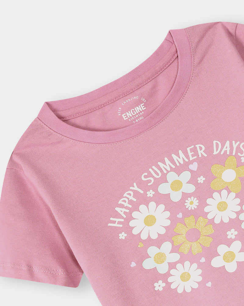 Girls T Shirt - Engine - Buy Now