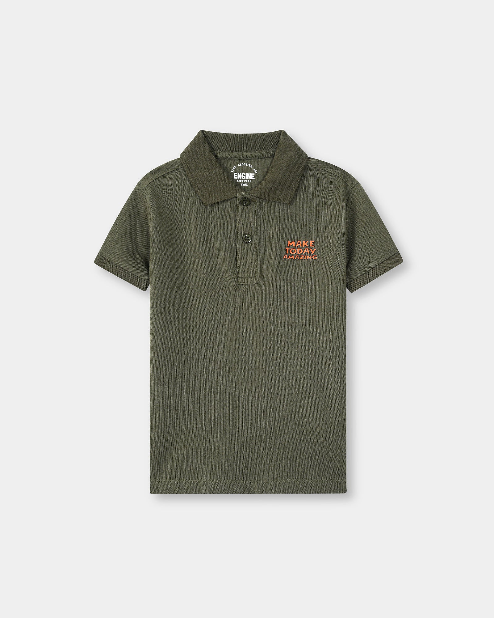 Boys Polo Tee