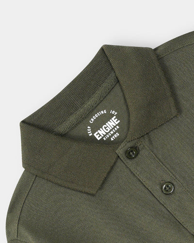 Boys Polo Tee