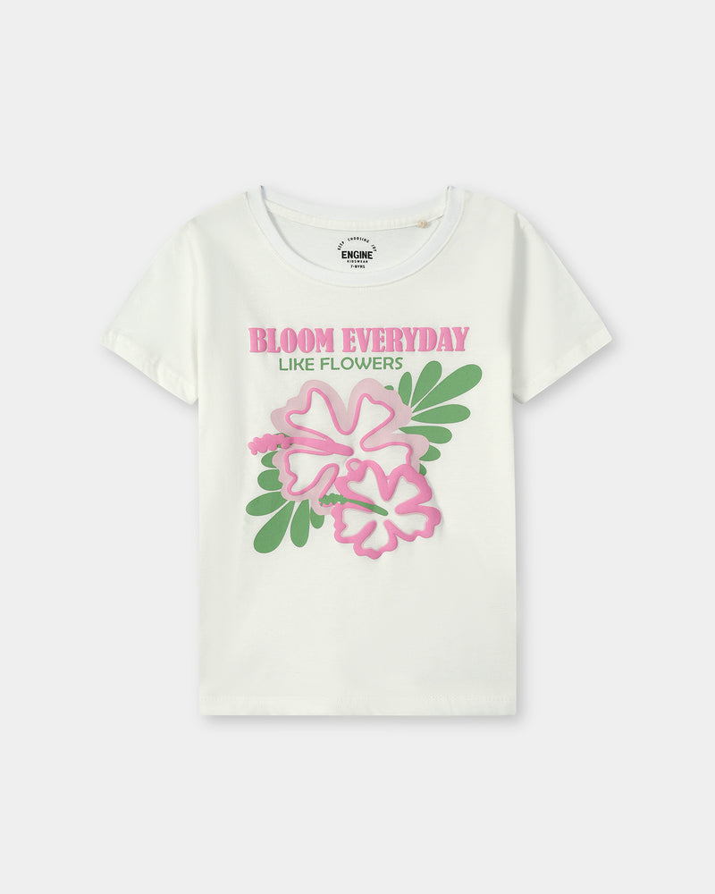 Girls T Shirt - Engine - Buy Now