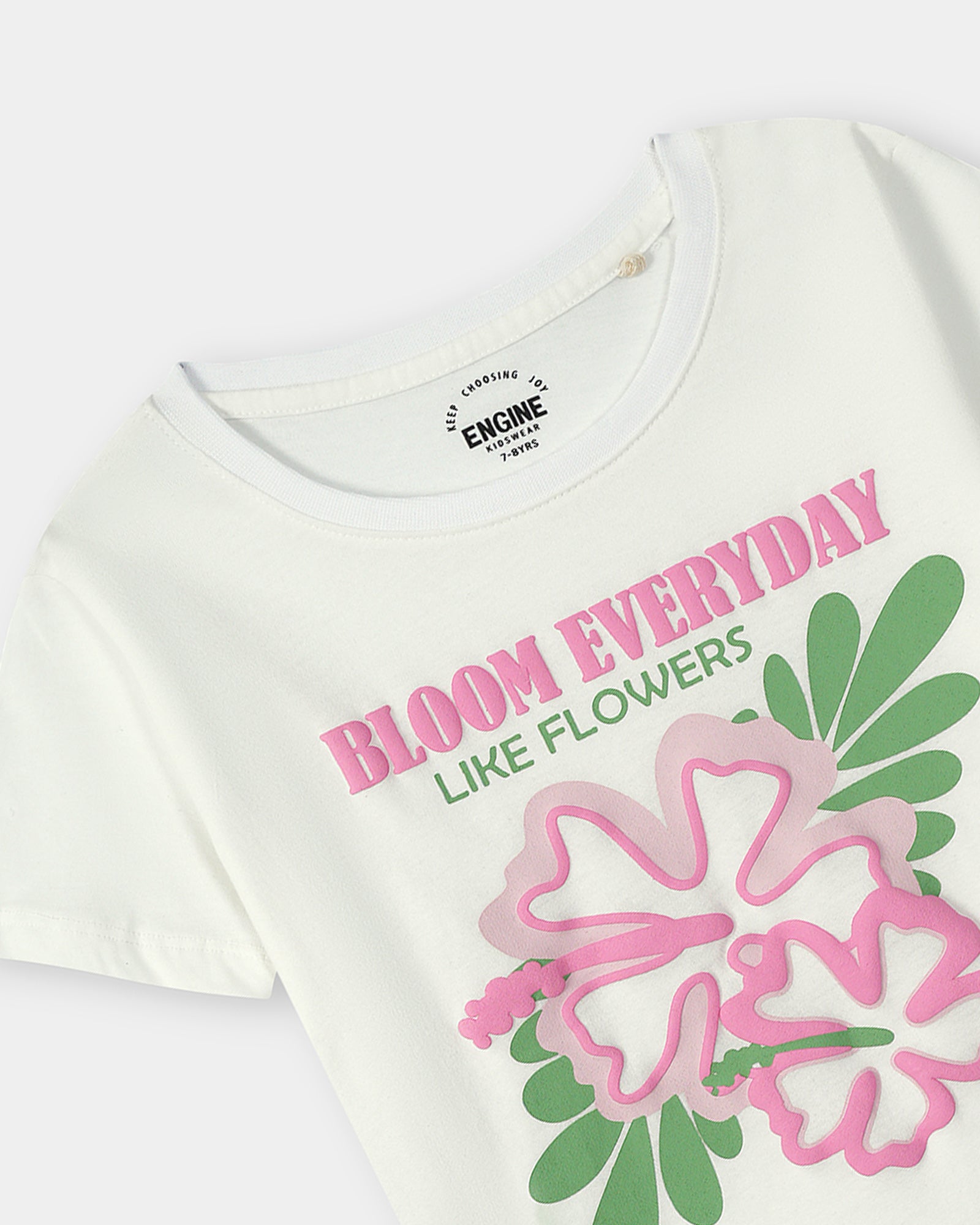 Girls T Shirt - Engine - Buy Now