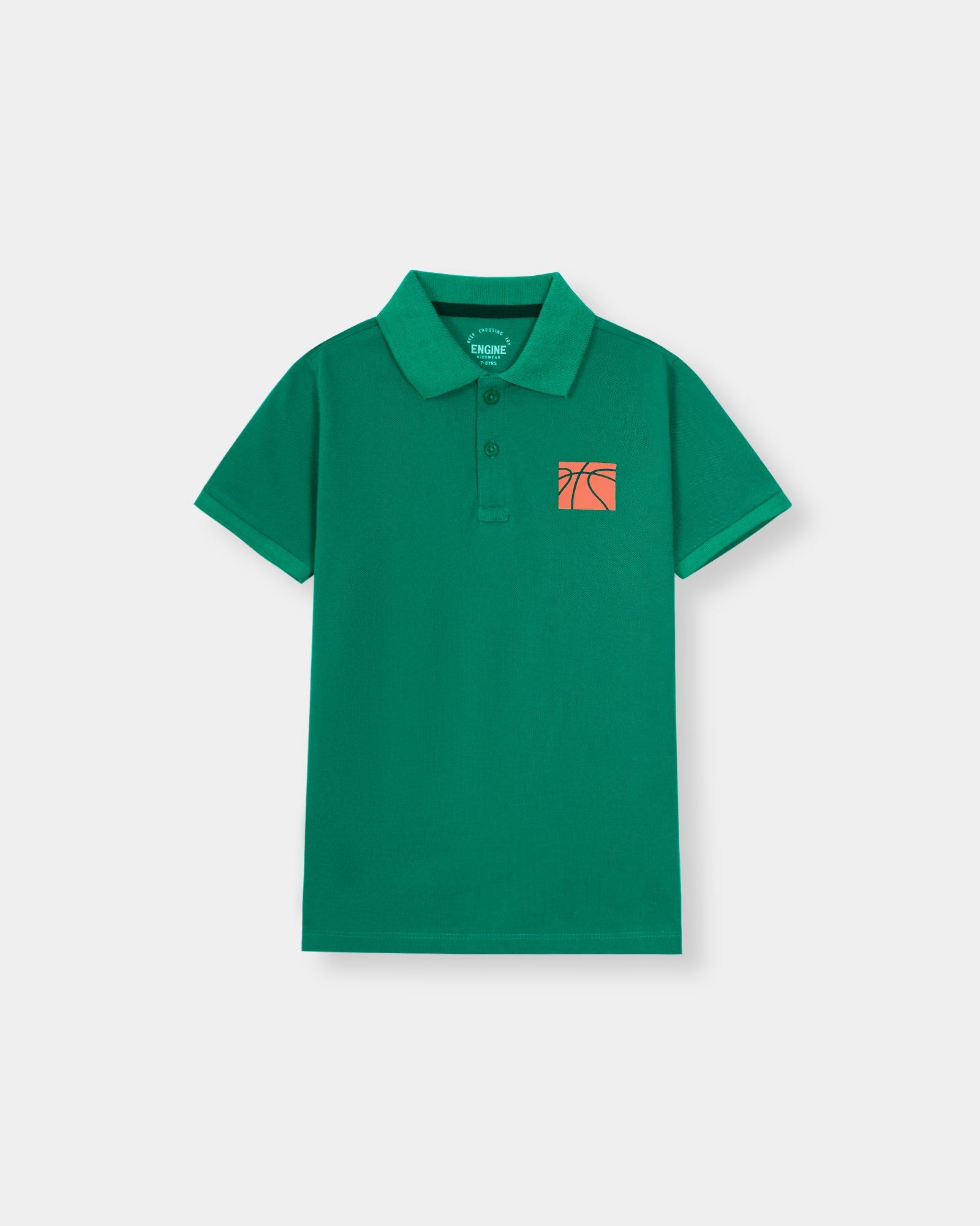 Boys Polo Tee - Engine - Buy Now
