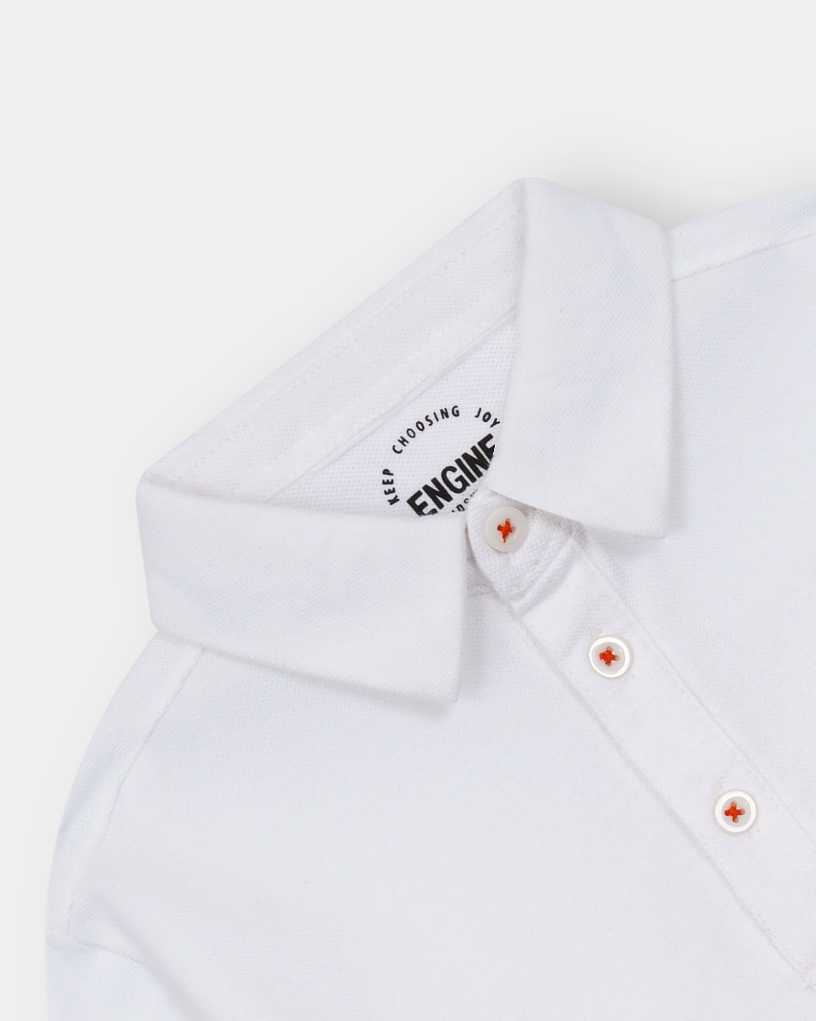 Boys Polo Tee - Engine - Buy Now