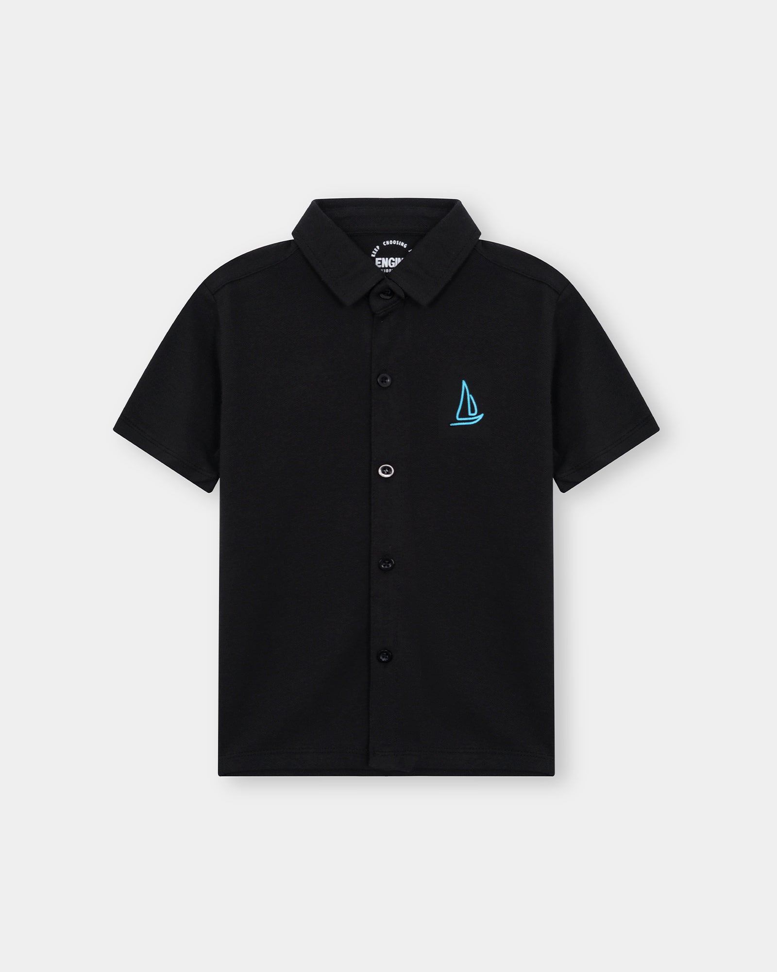 Boys Button Down