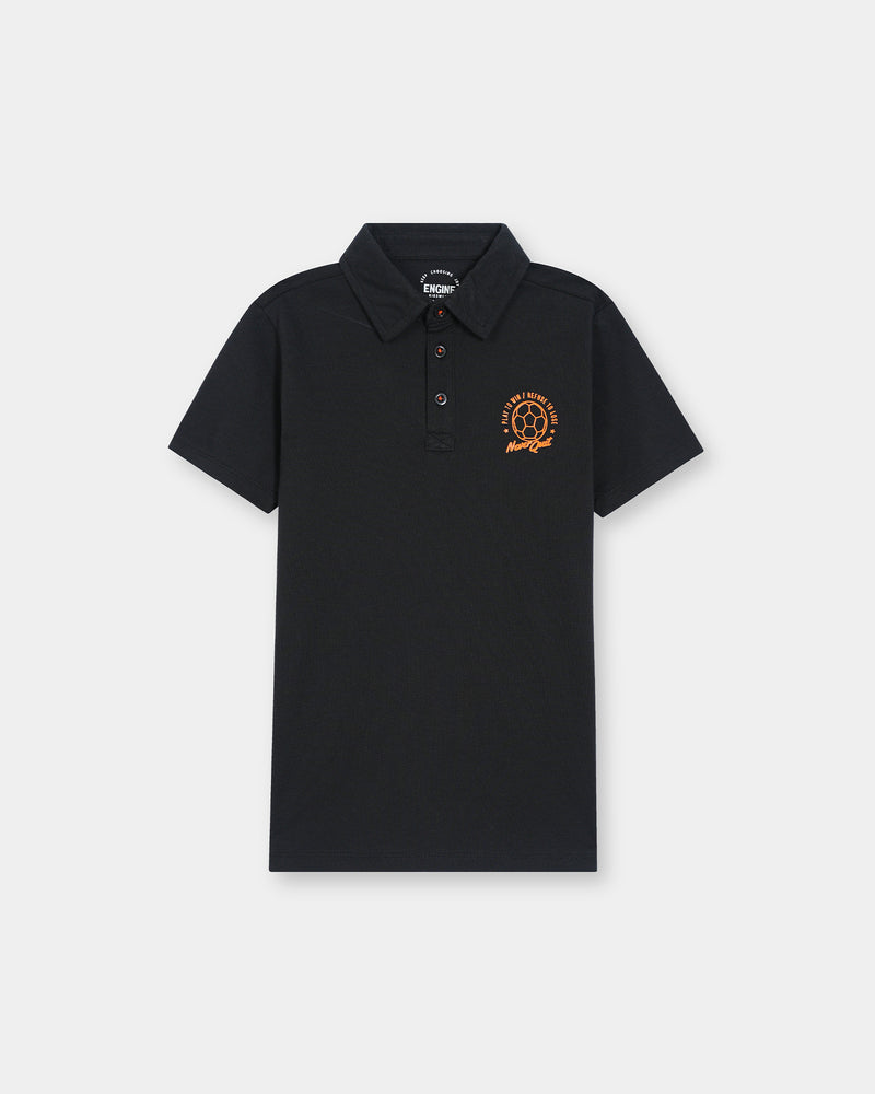 Boys Polo Tee - Engine - Buy Now