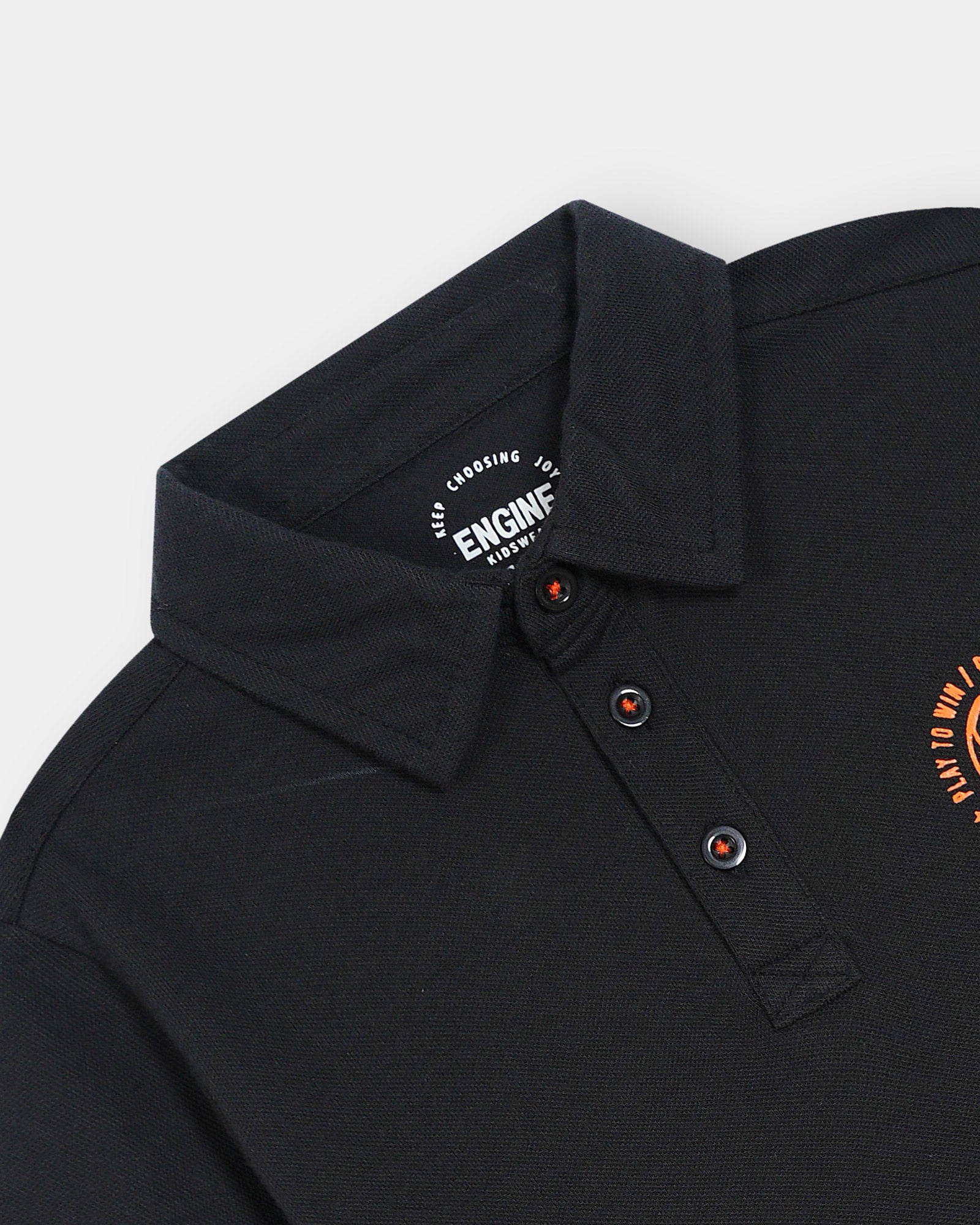 Boys Polo Tee - Engine - Buy Now