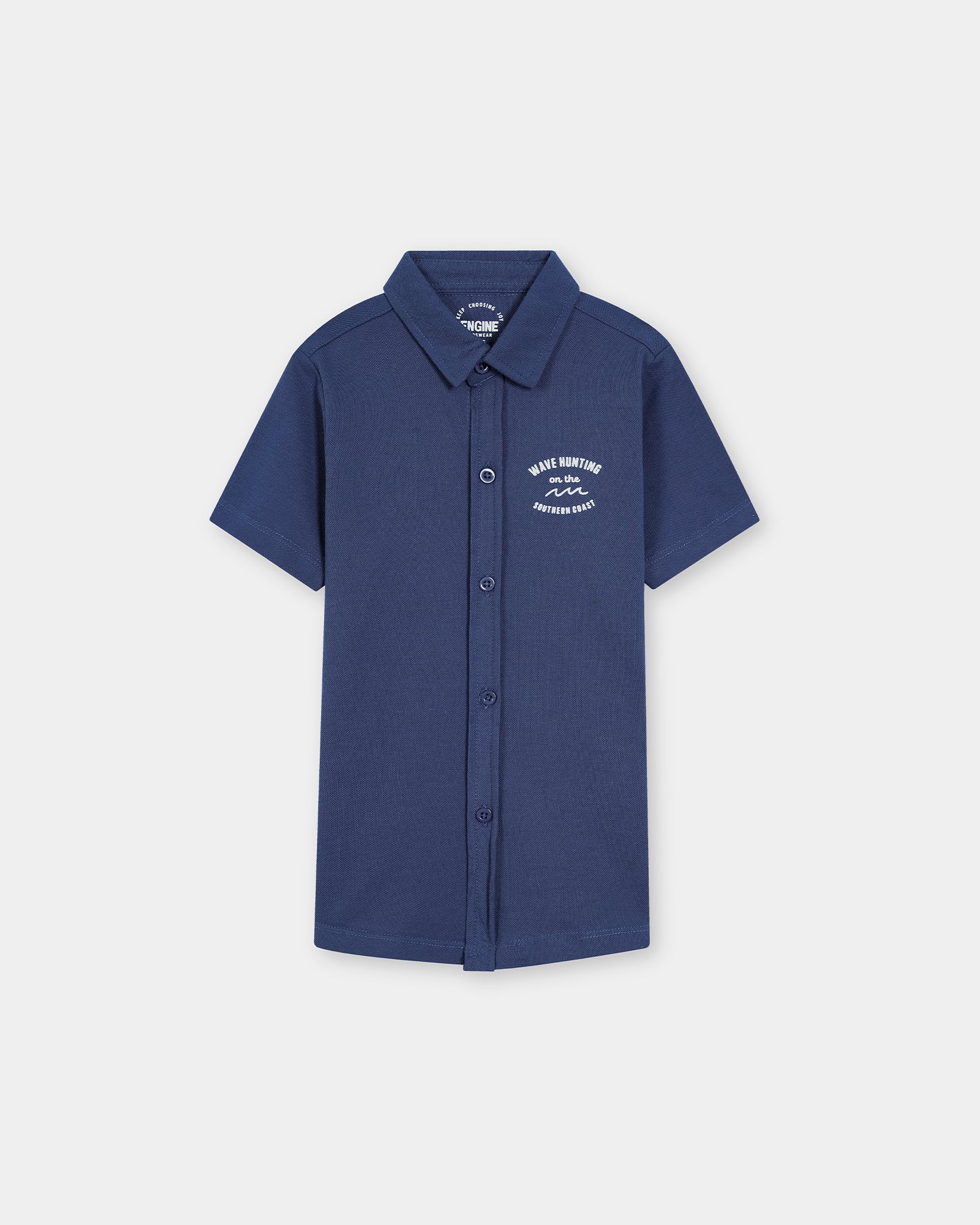 Boys Button Down