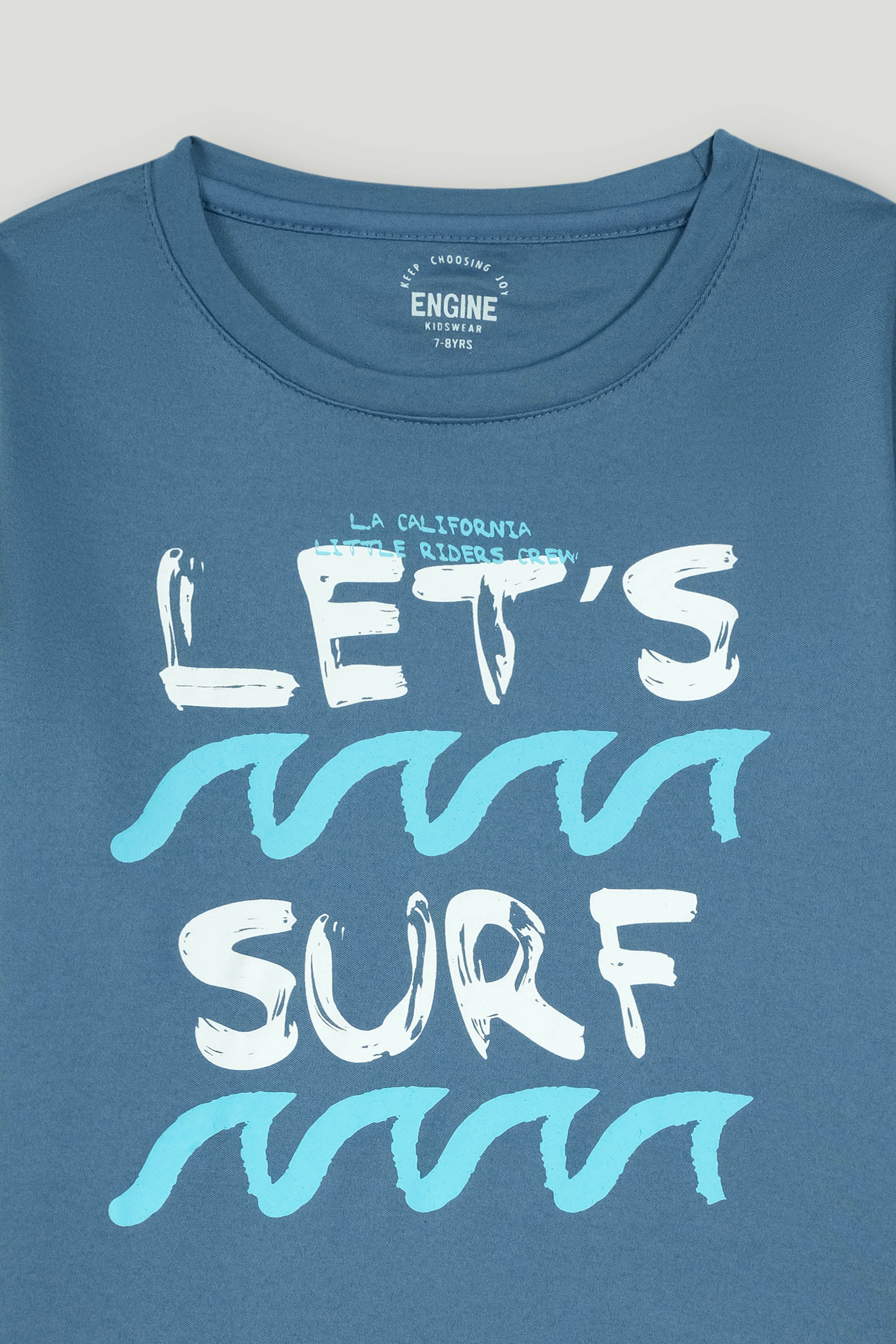 Boys T Shirt - Engine - Buy Now