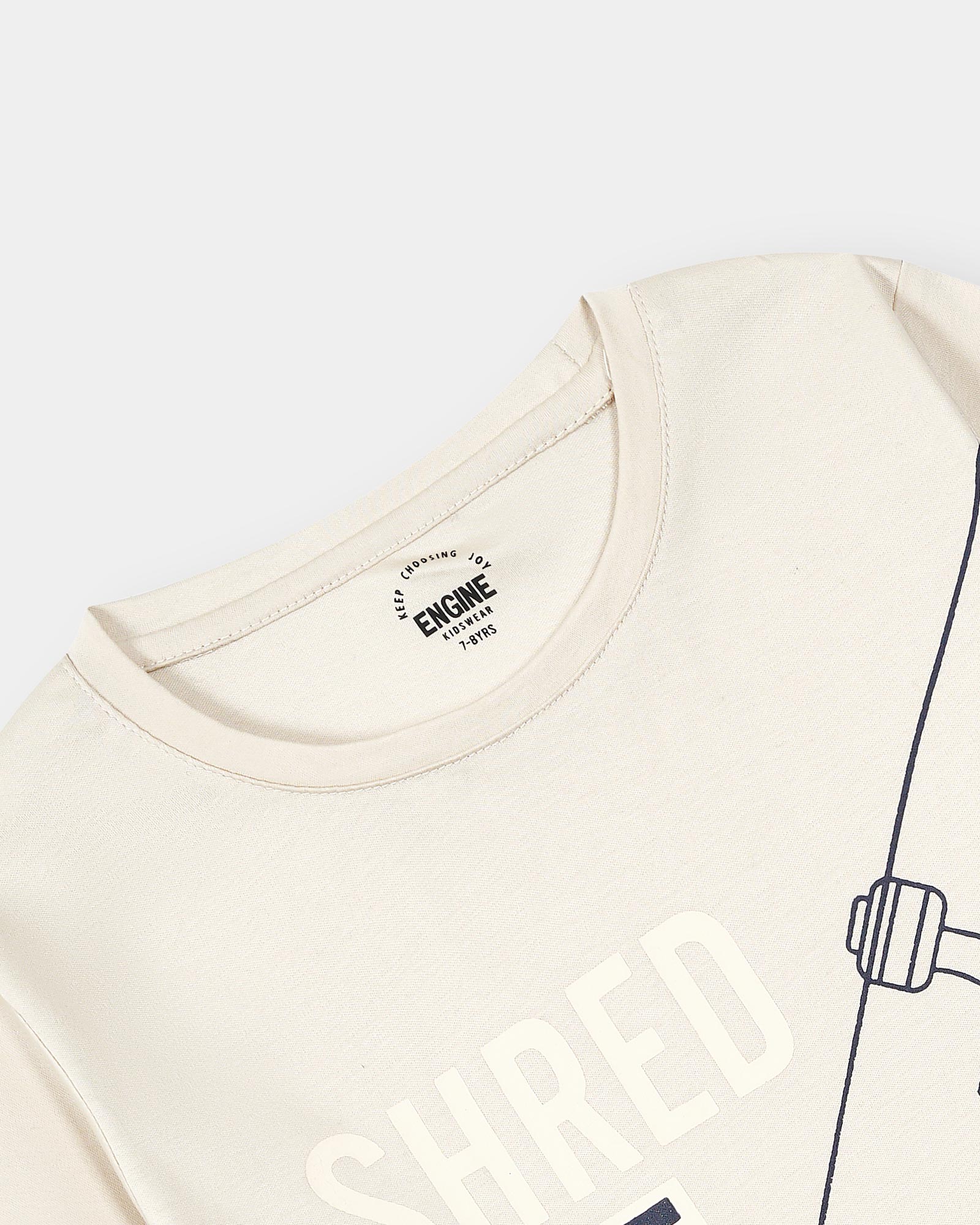 Boys T Shirt - Engine - Buy Now