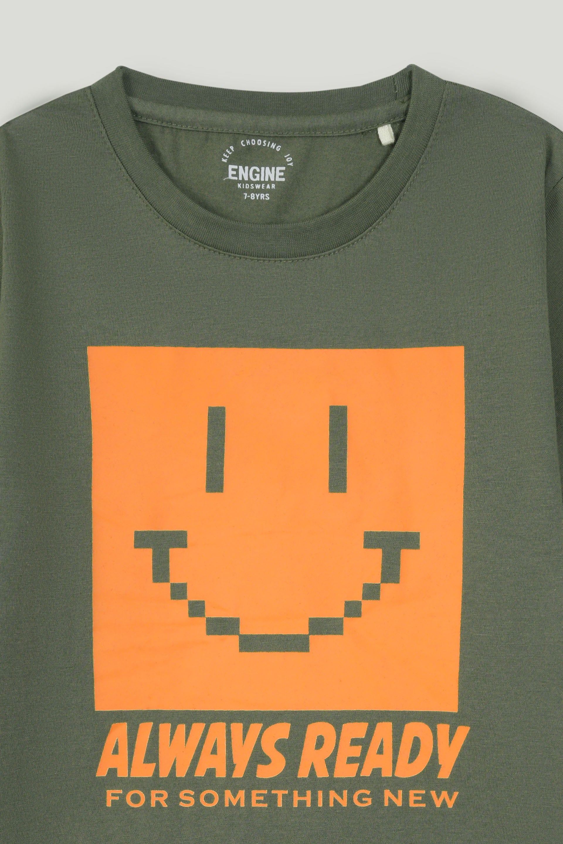 Boys T Shirt - Engine - Buy Now