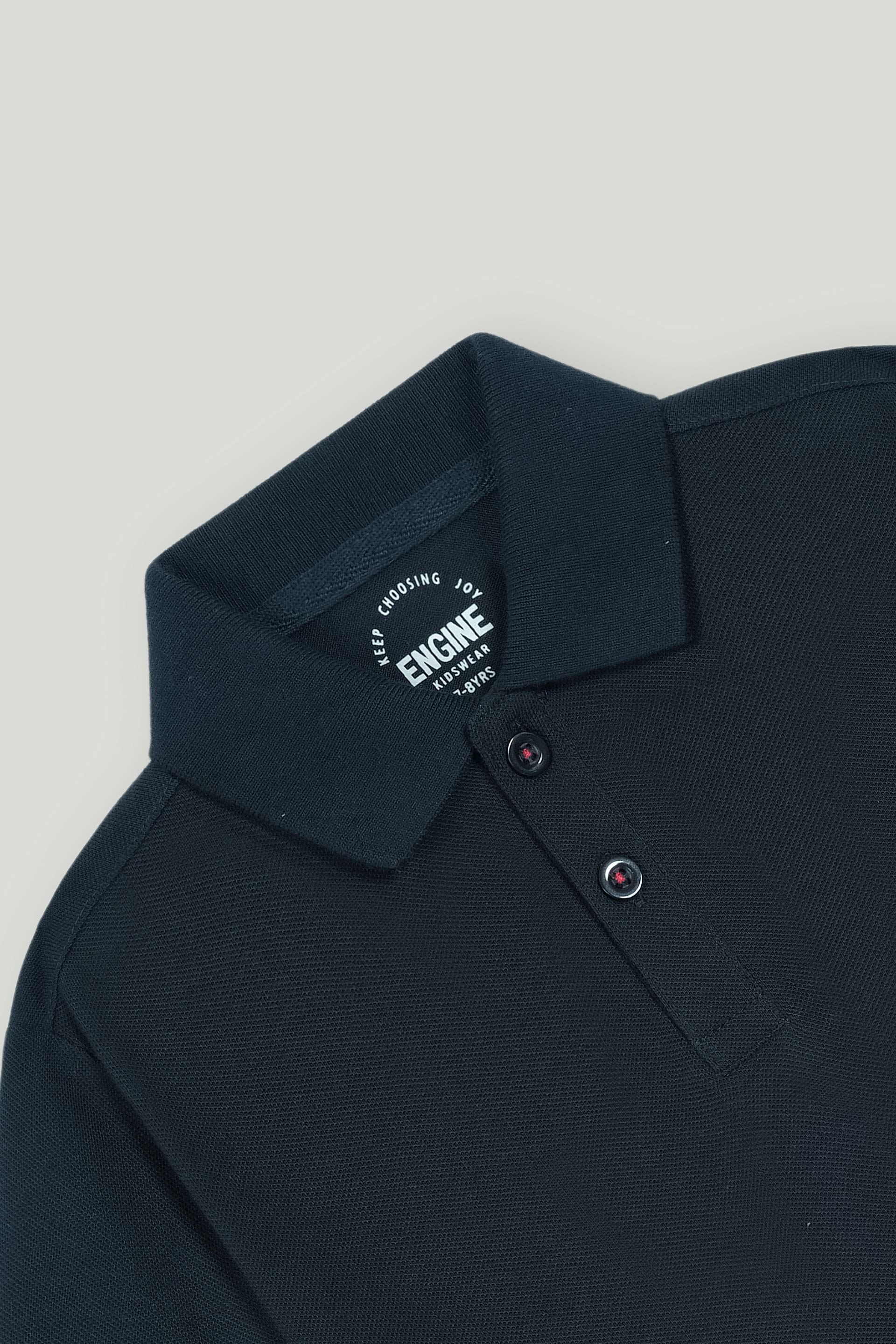 Boys Polo Tee - Engine - Buy Now