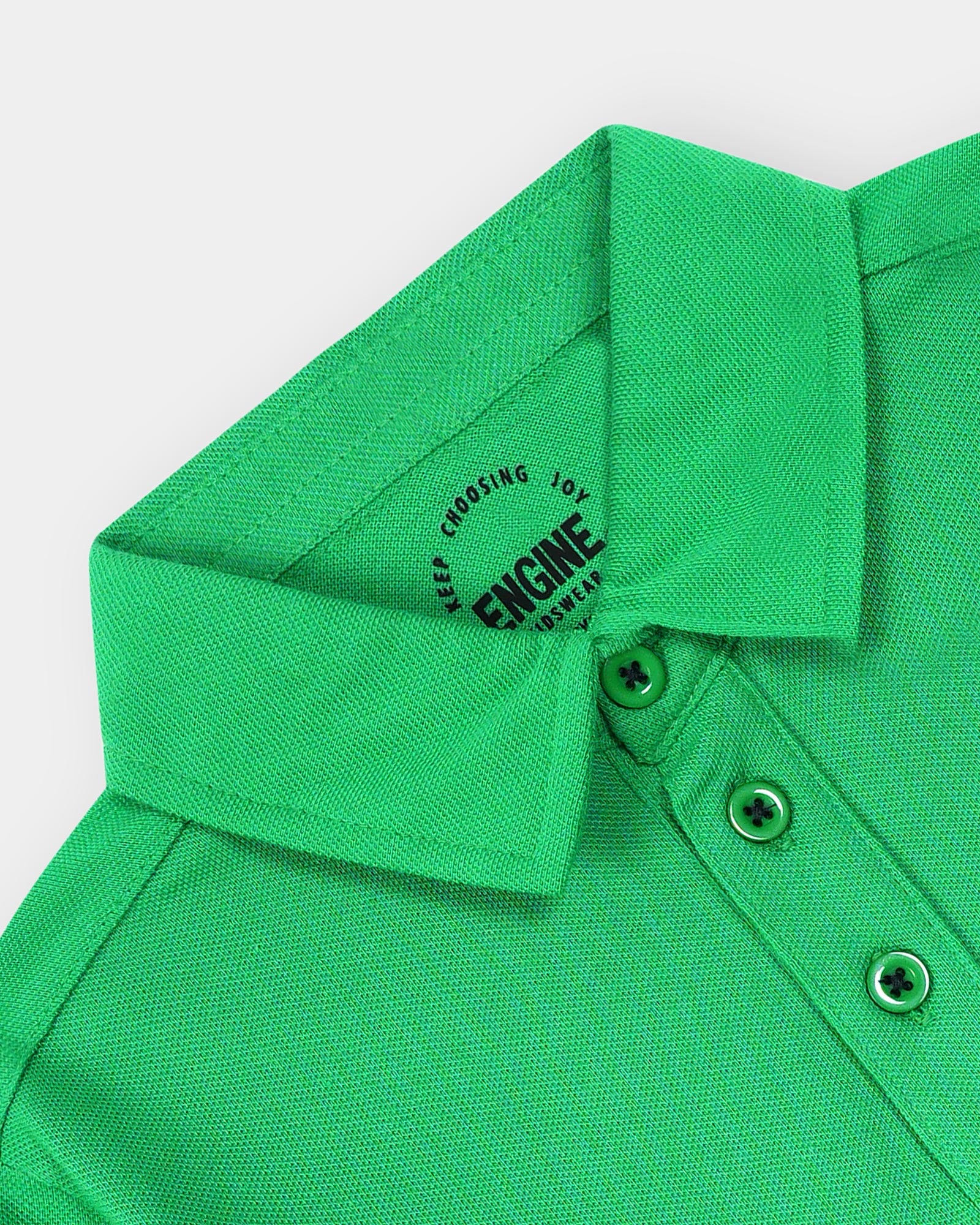Boys Polo Tee - Engine - Buy Now