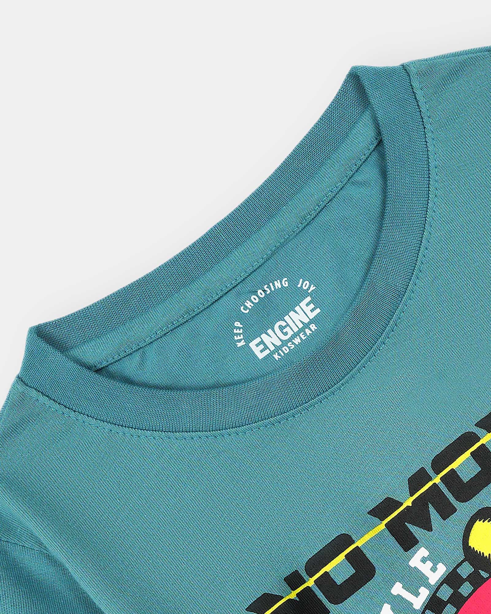 Boys T Shirt - Engine - Buy Now