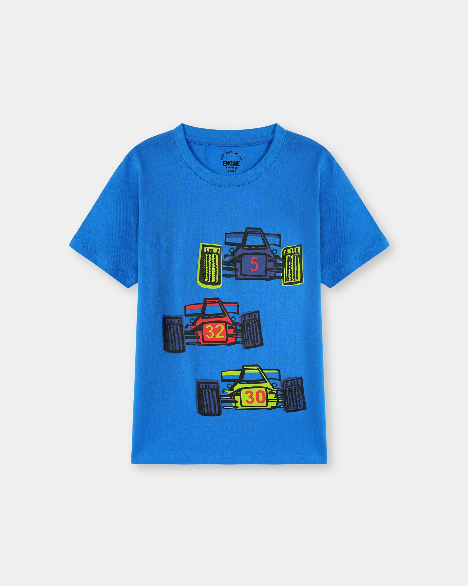 Boys T Shirt - Engine - Buy Now
