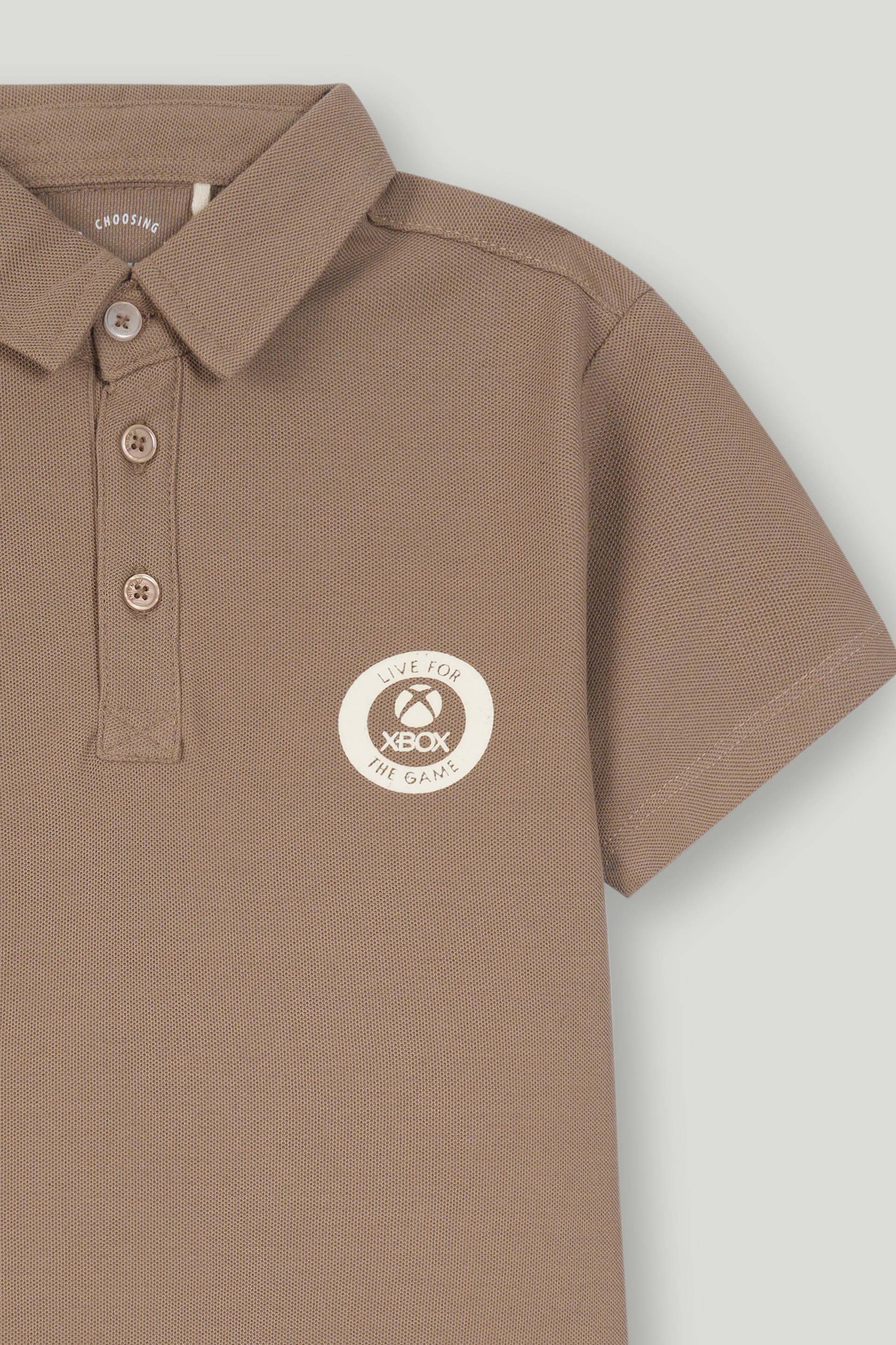 Boys Polo Tee - Engine - Buy Now