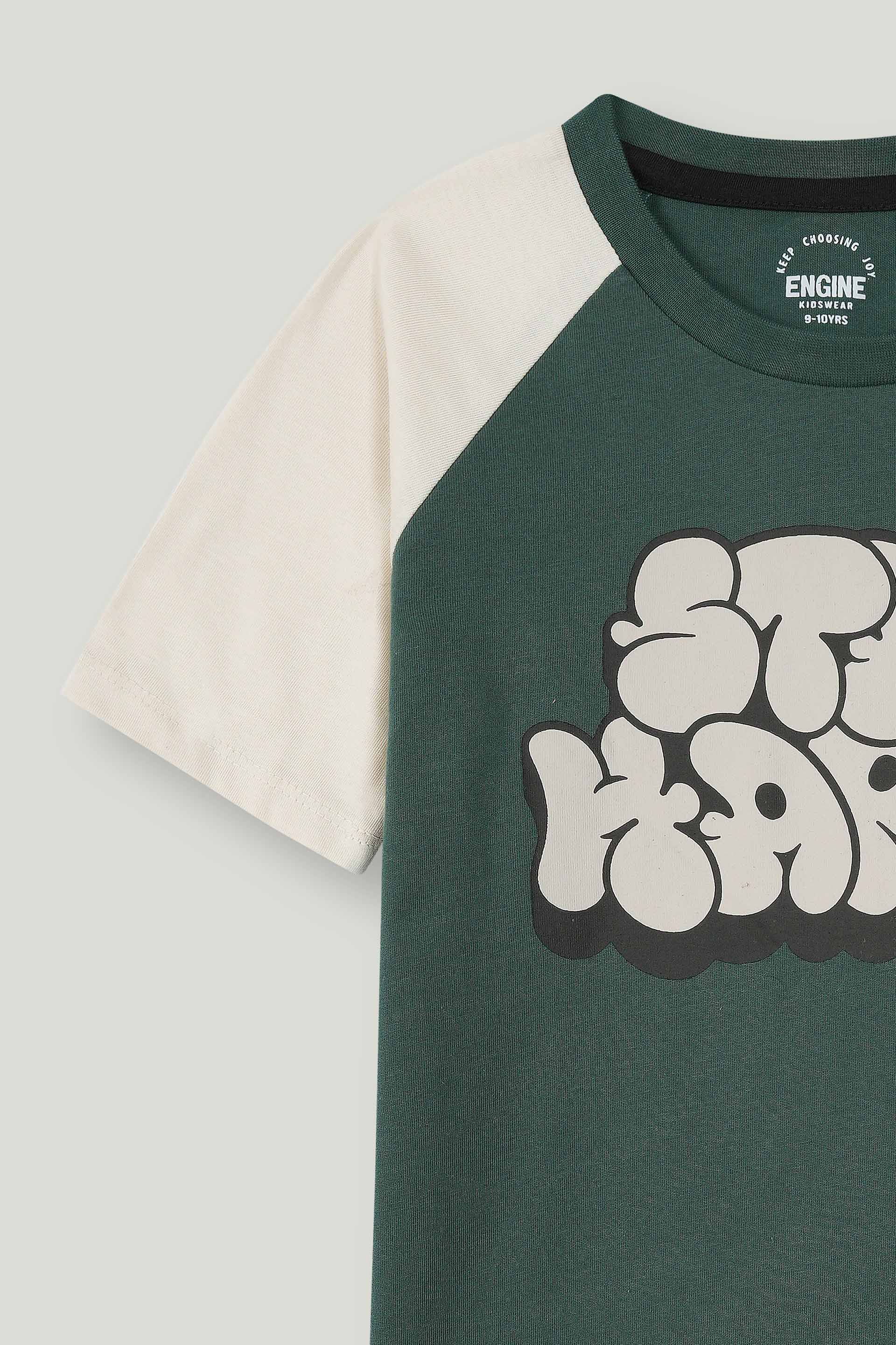 Boys Reglan Tee - Engine - Buy Now