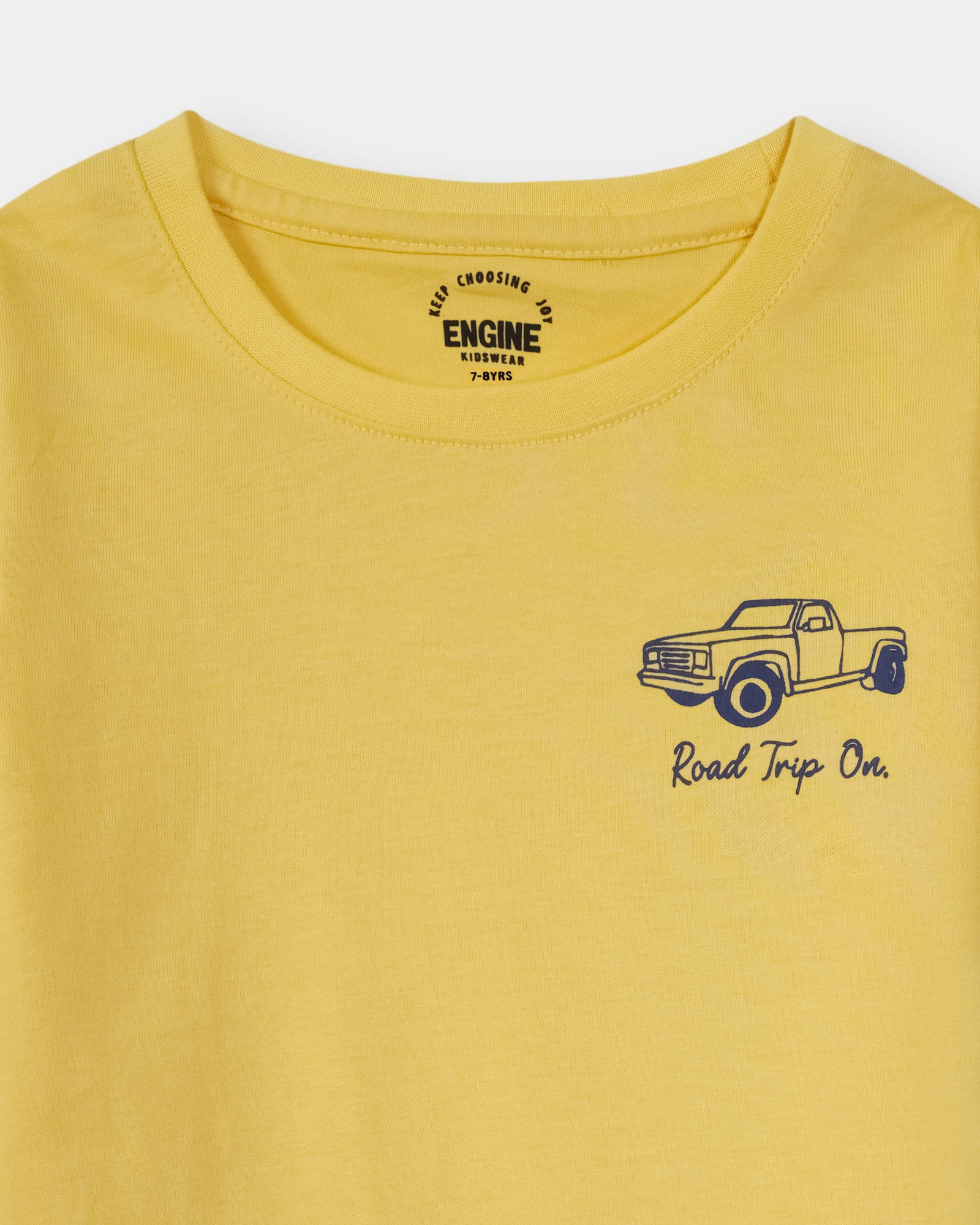 Boys T Shirt - Engine - Buy Now
