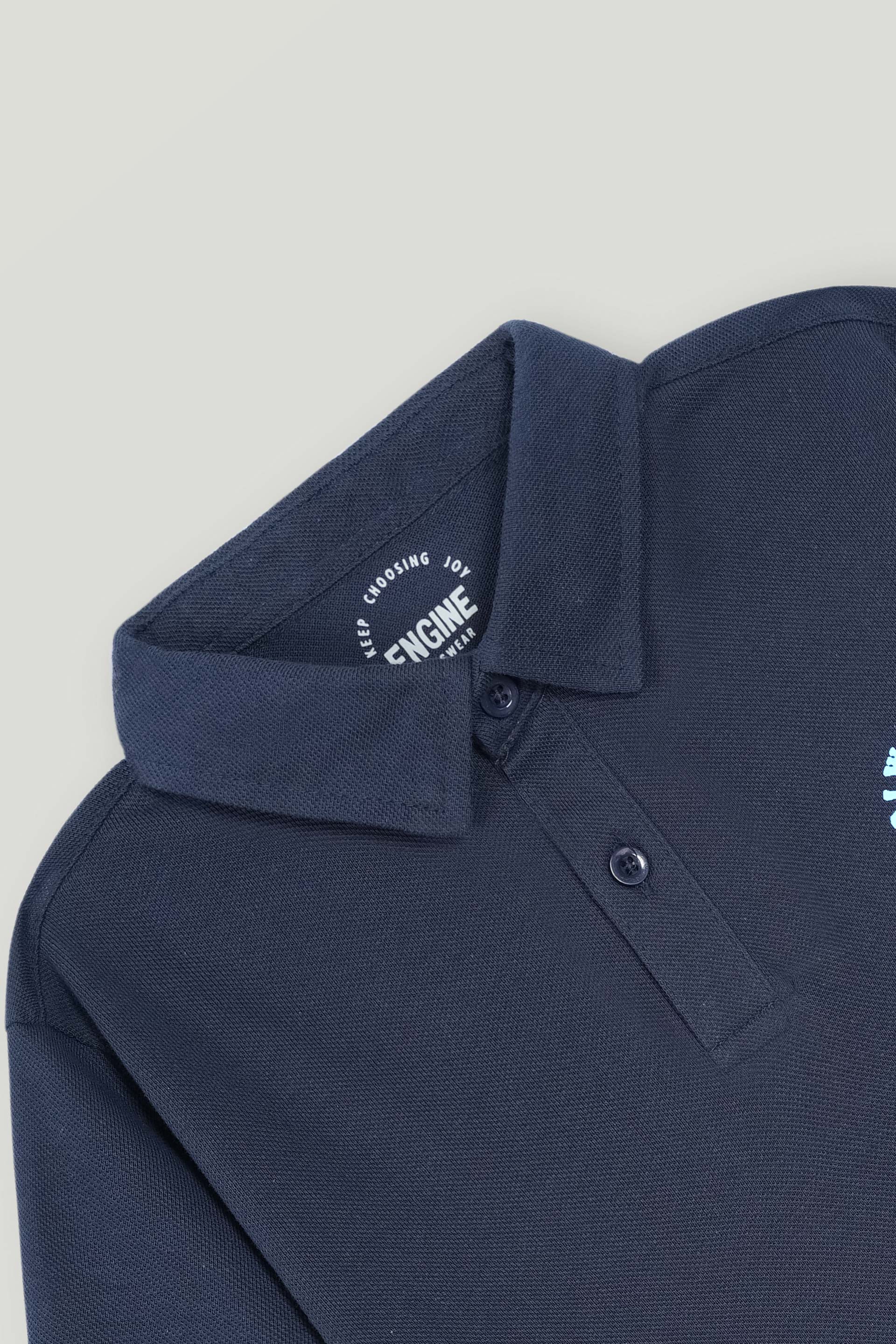 Boys Polo Tee - Engine - Buy Now