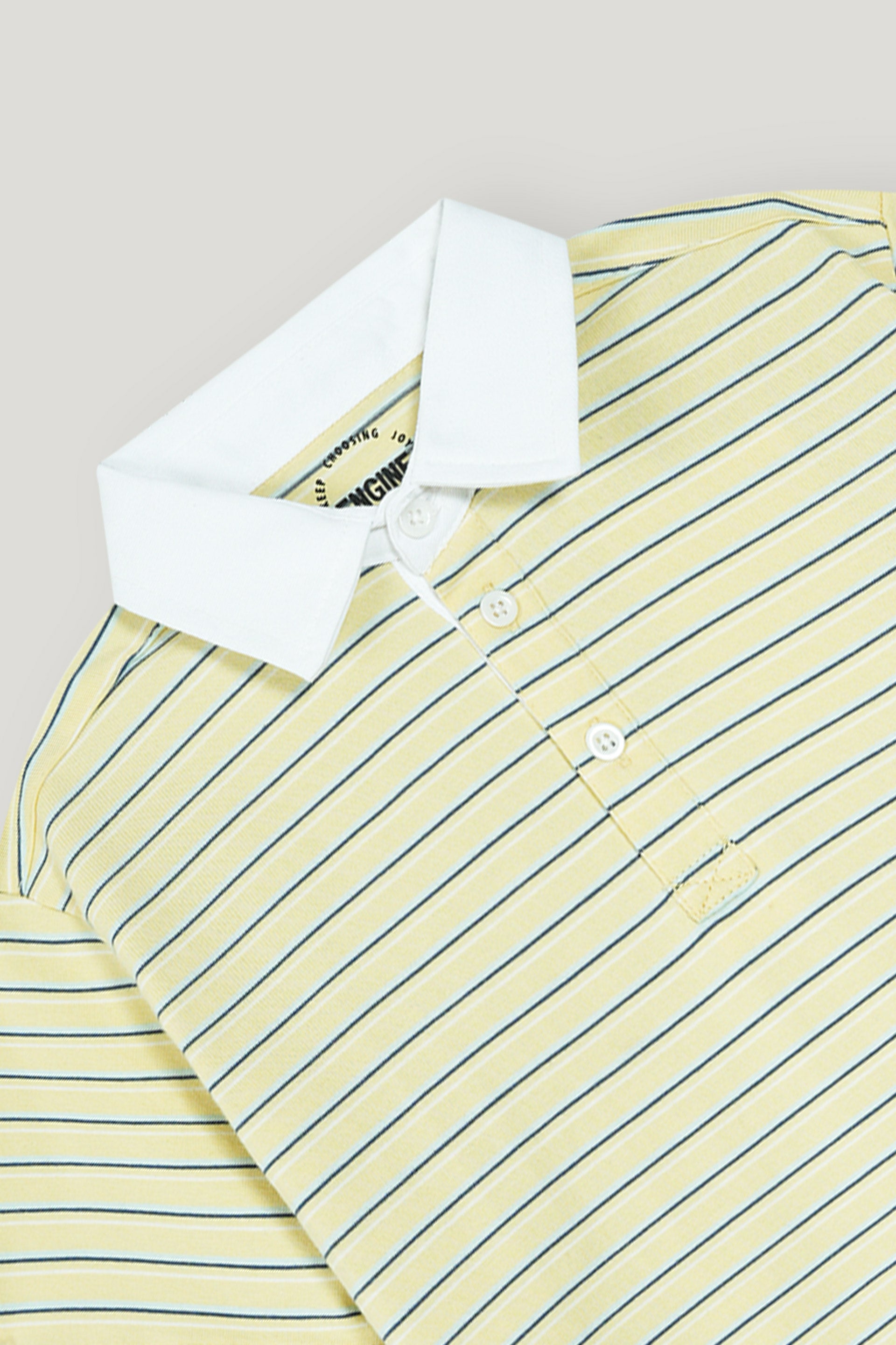 Boys Polo Tee - Engine - Buy Now