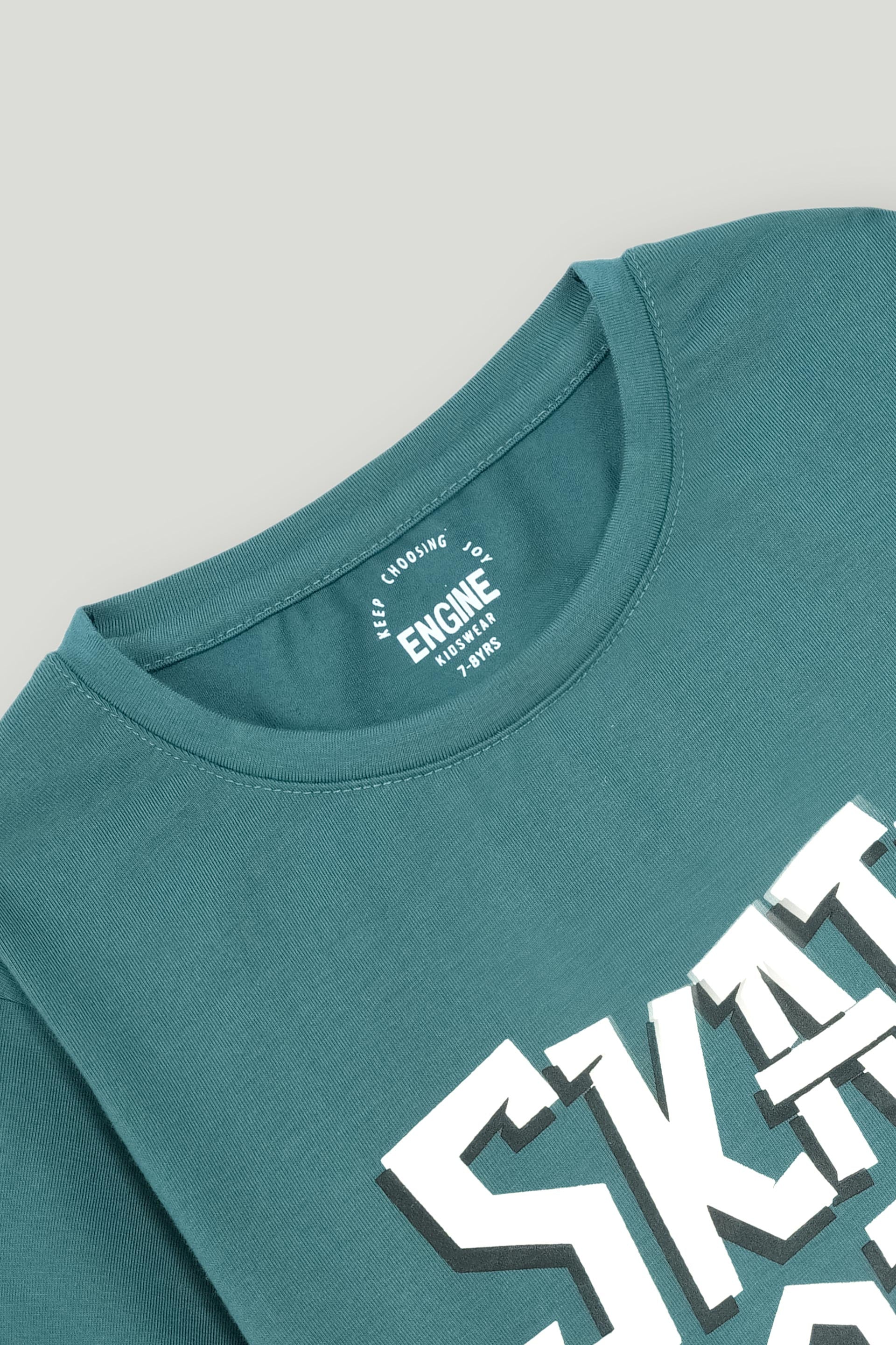 Boys T Shirt - Engine - Buy Now