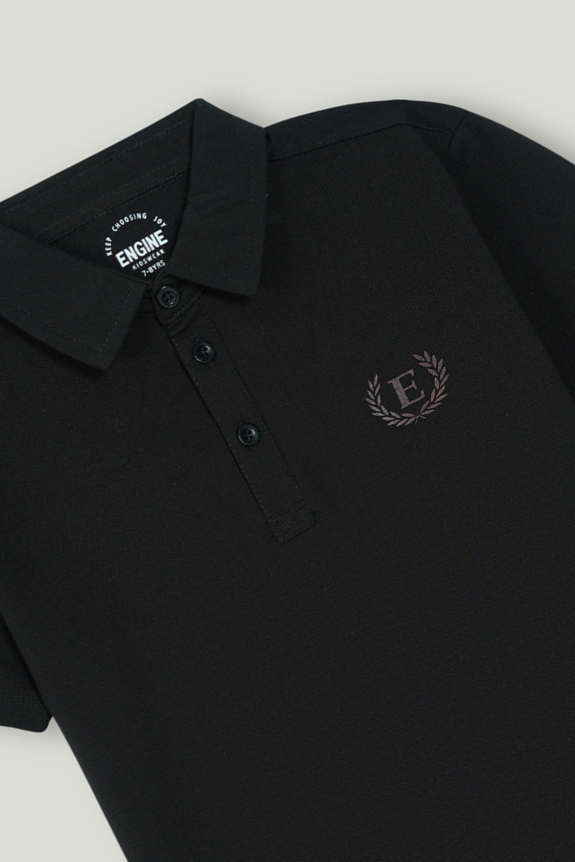 Boys Polo Tee - Engine - Buy Now