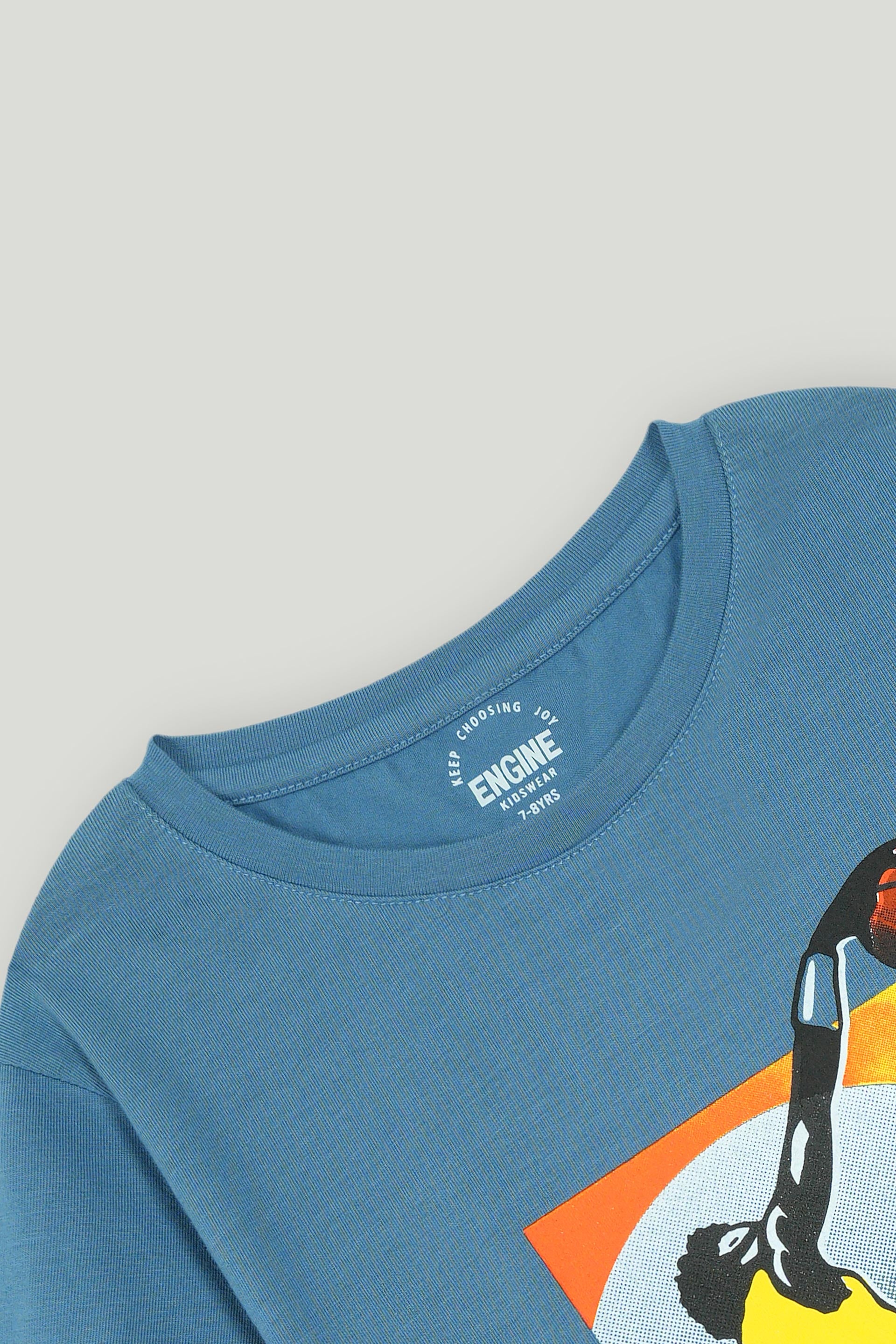 Boys T Shirt - Engine - Buy Now