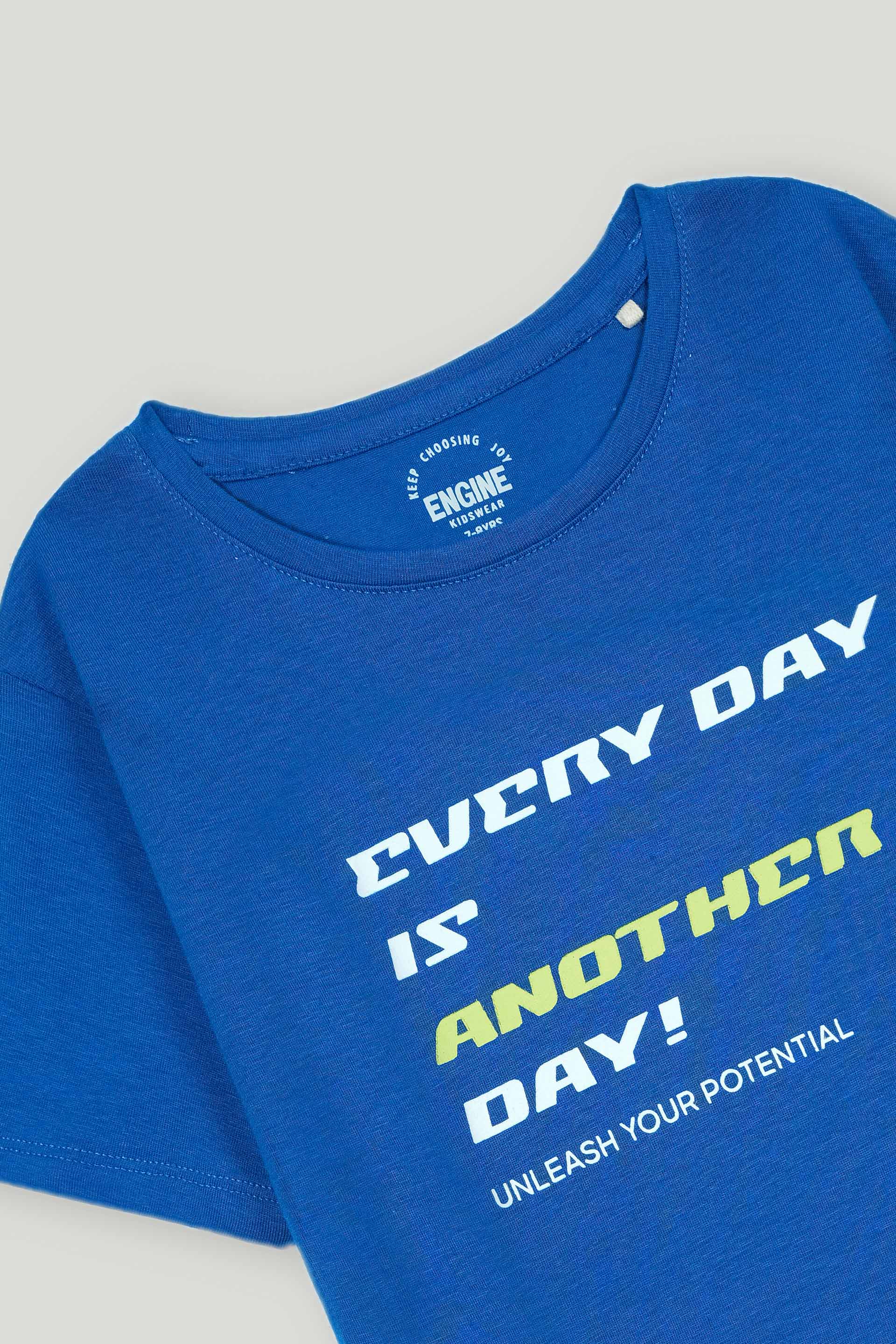 Boys T Shirt - Engine - Buy Now