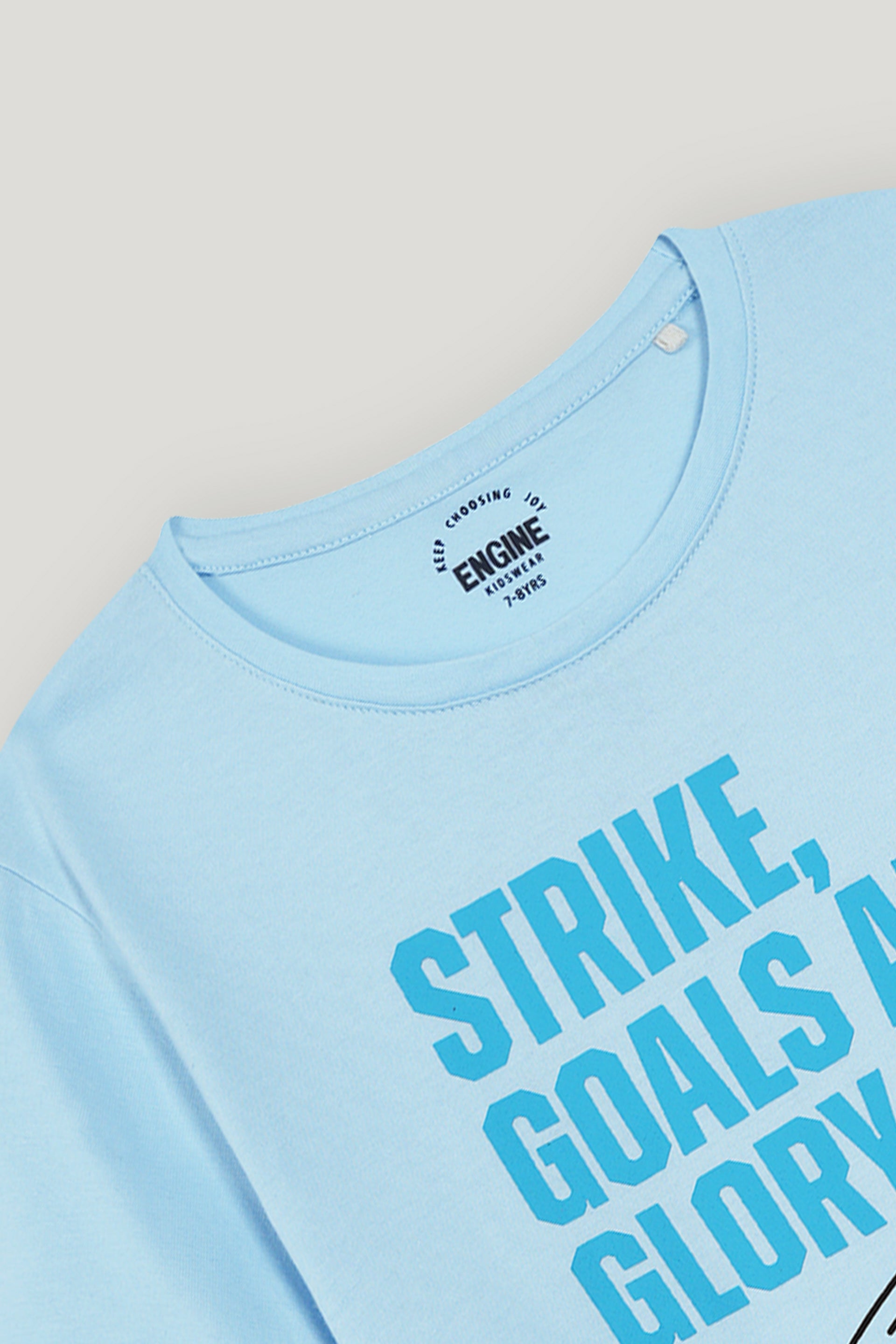 Boys T Shirt - Engine - Buy Now