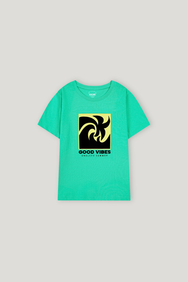 Boys T Shirt - Engine - Buy Now