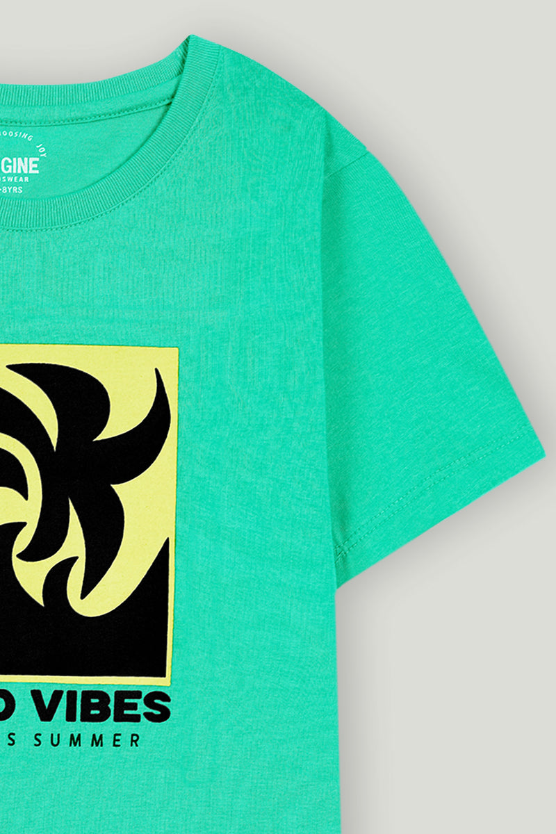 Boys T Shirt - Engine - Buy Now