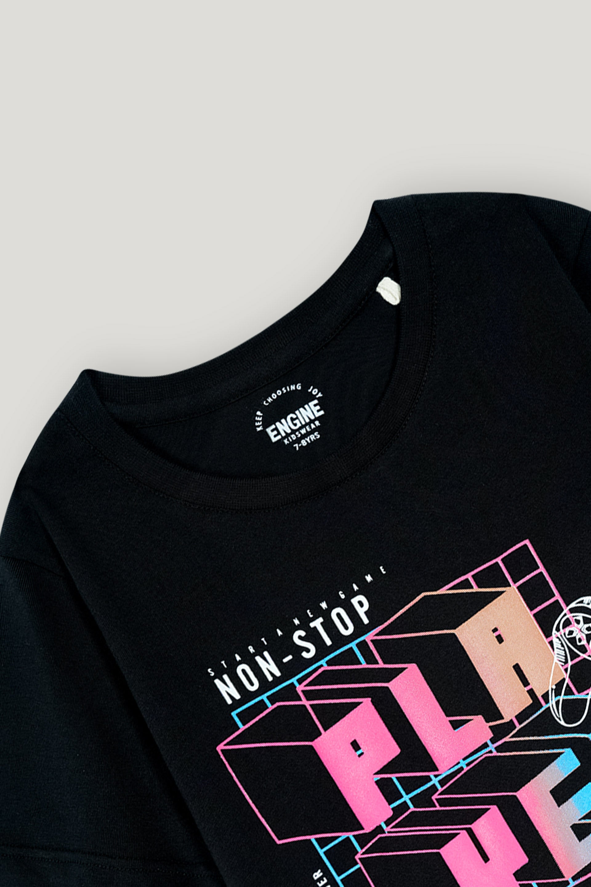 Boys T Shirt - Engine - Buy Now