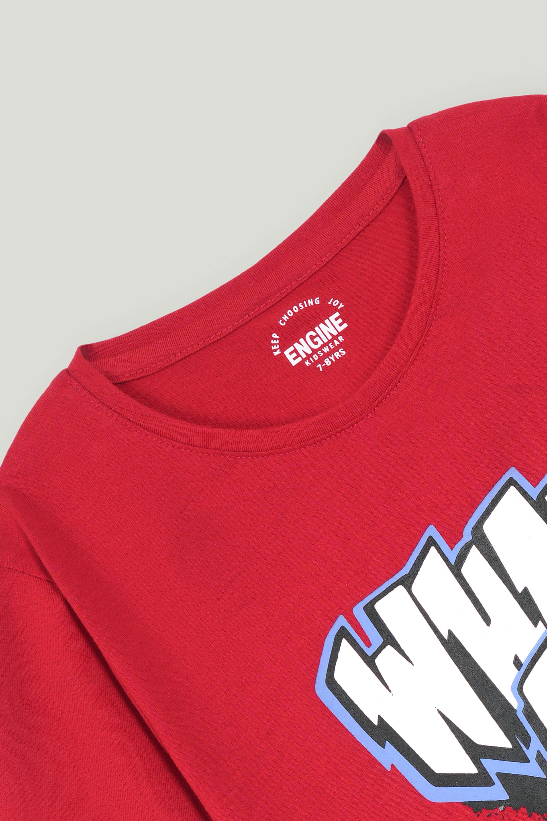 Boys T Shirt - Engine - Buy Now