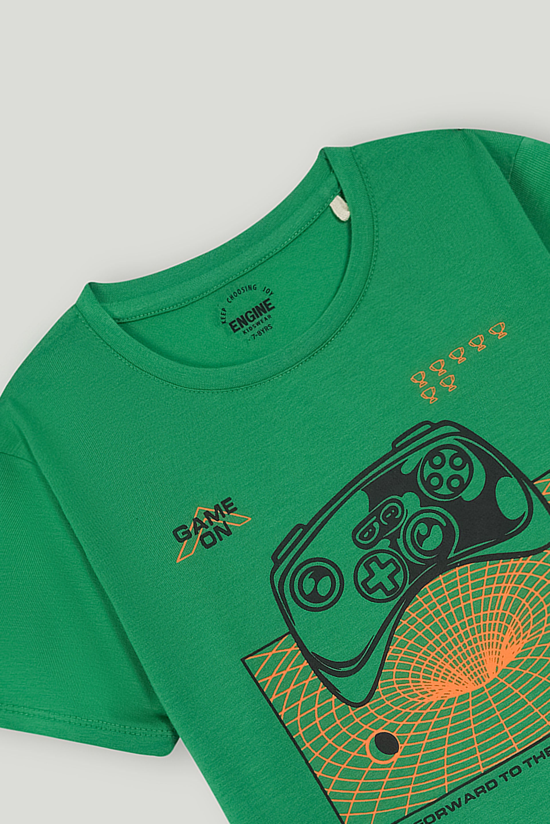 Boys T Shirt - Engine - Buy Now