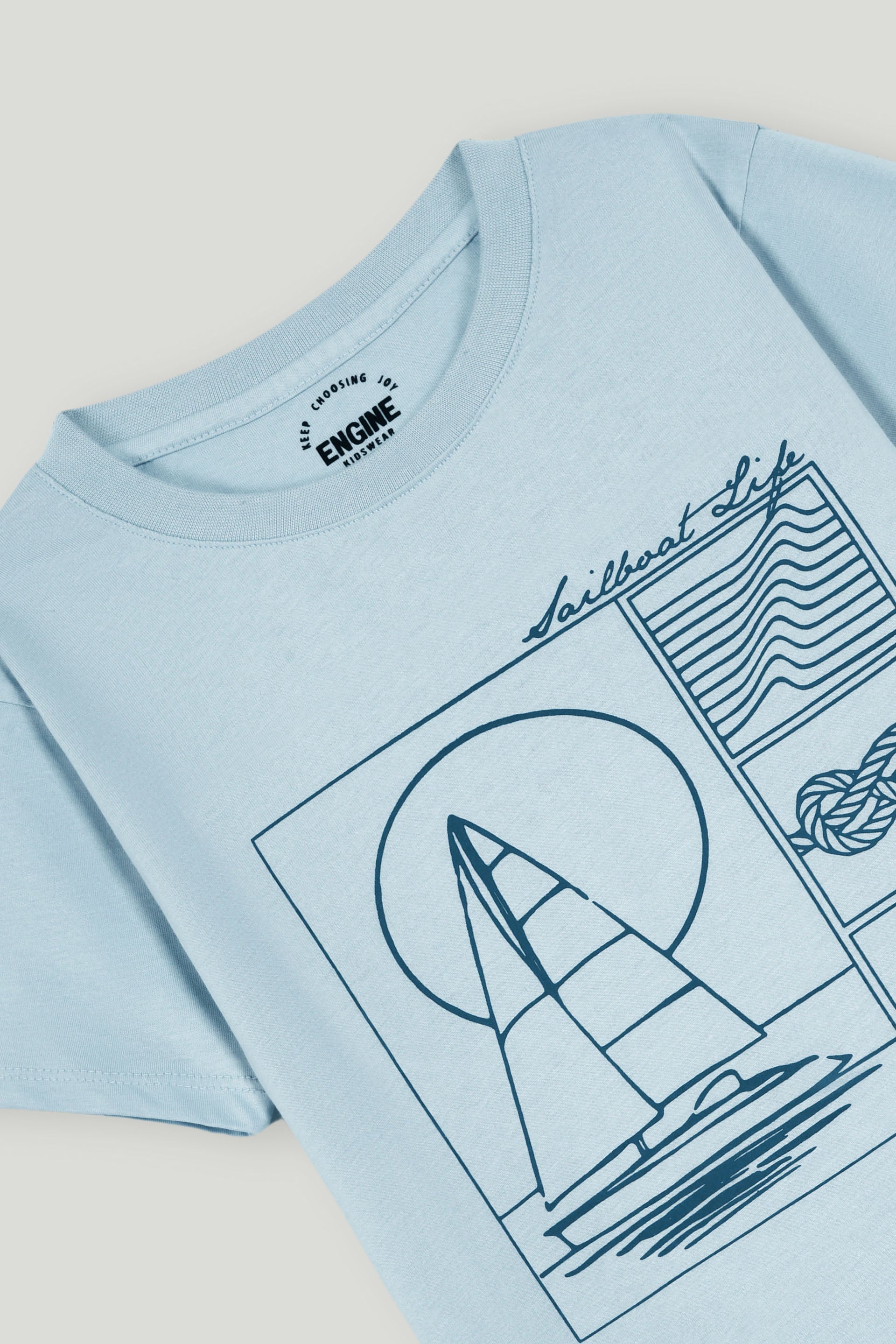Boys T Shirt - Engine - Buy Now